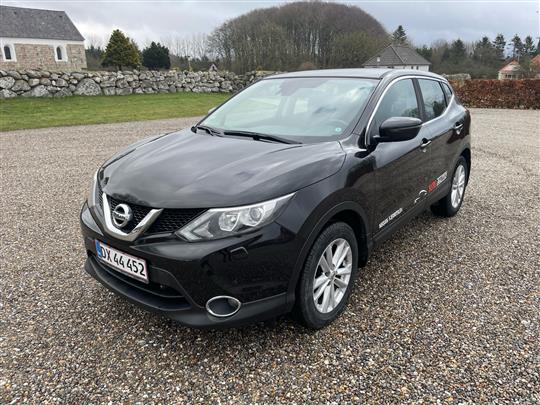 Nissan Qashqai 1,2 Dig-T Acenta Connect 115HK 5d 6g