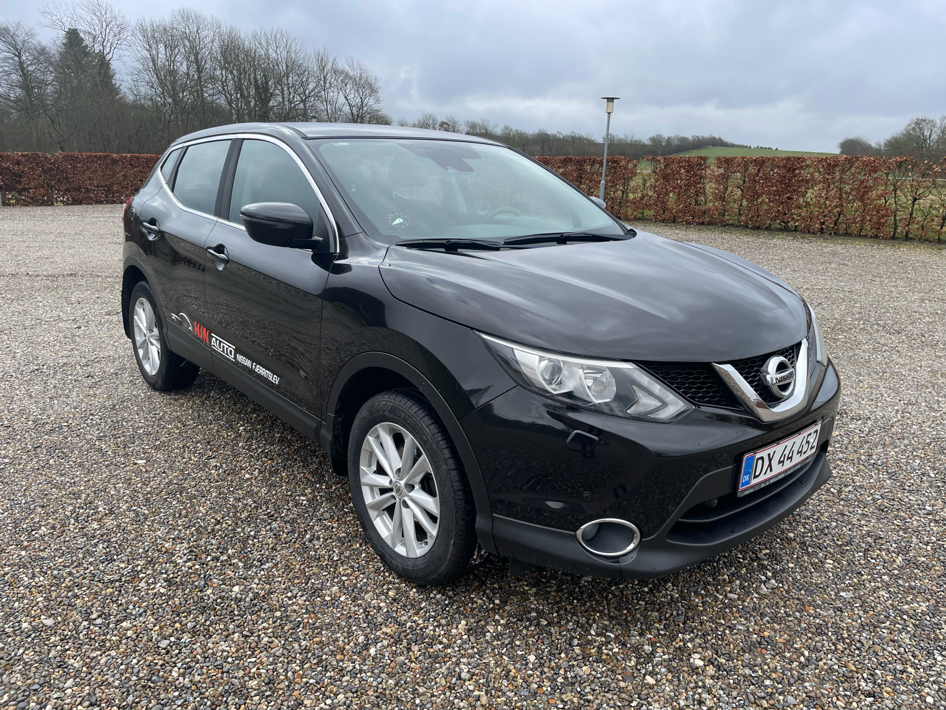 Billede af Nissan Qashqai 1,2 Dig-T Acenta Connect 115HK 5d 6g