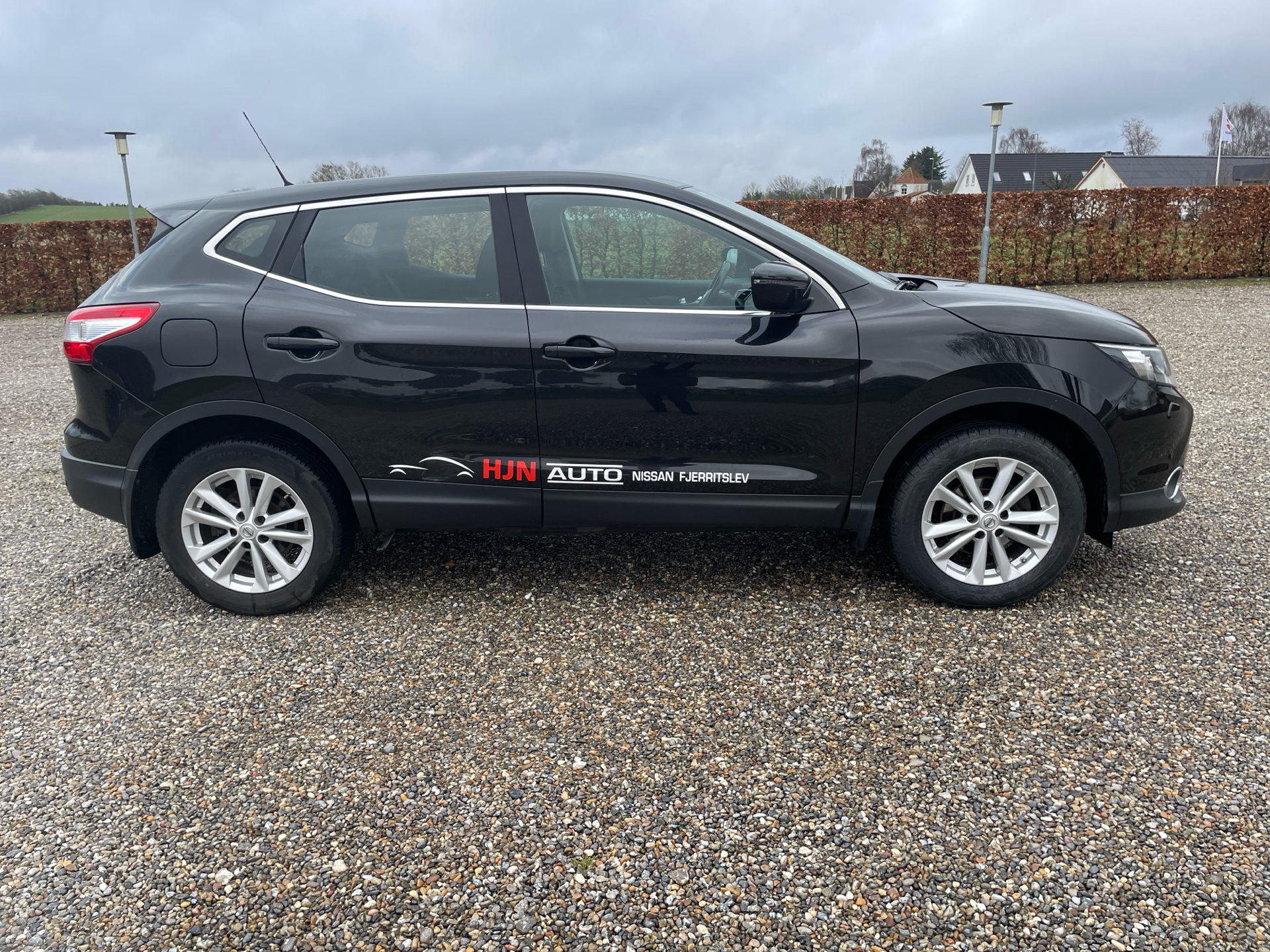 Billede af Nissan Qashqai 1,2 Dig-T Acenta Connect 115HK 5d 6g