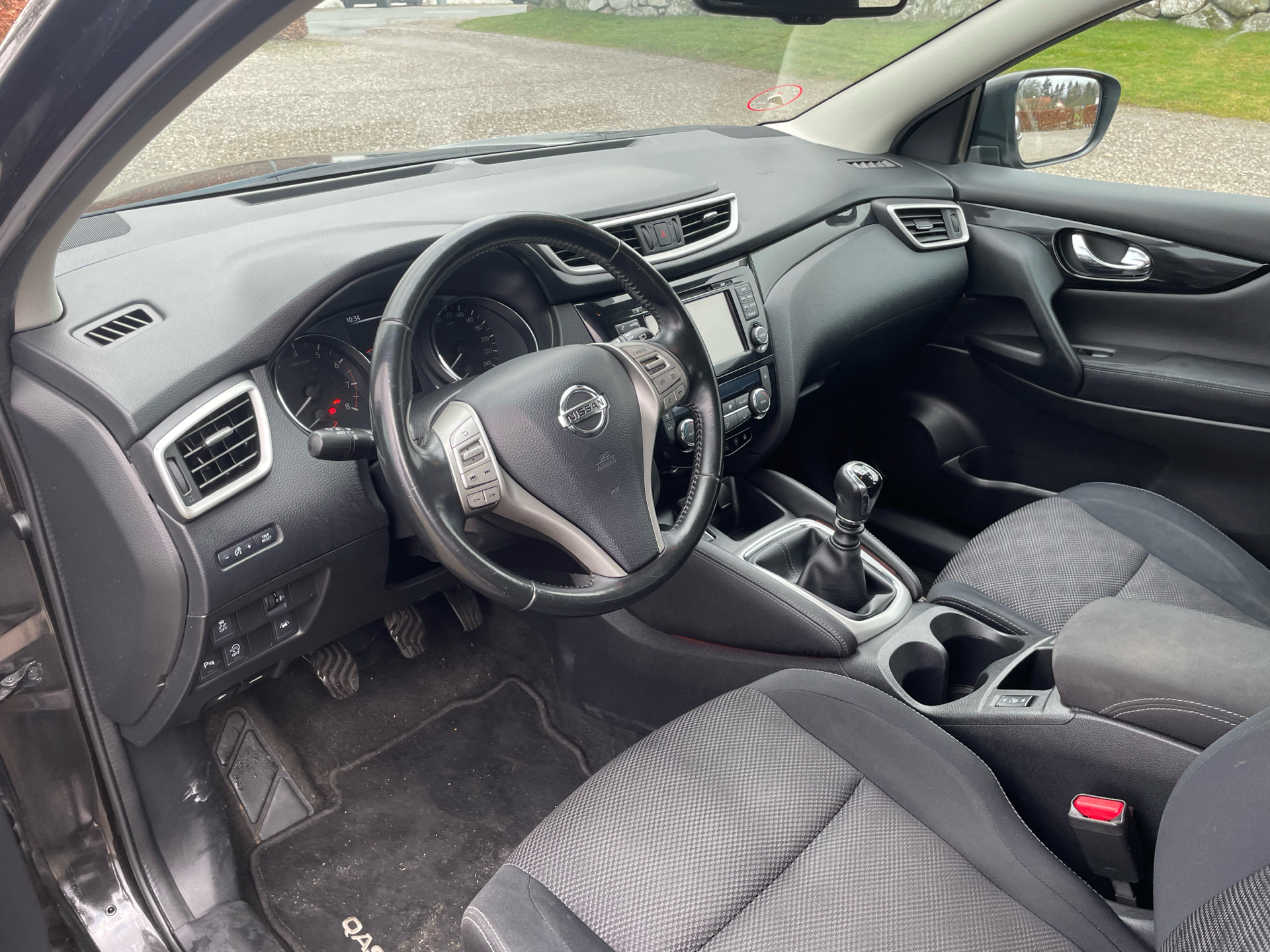 Billede af Nissan Qashqai 1,2 Dig-T Acenta Connect 115HK 5d 6g