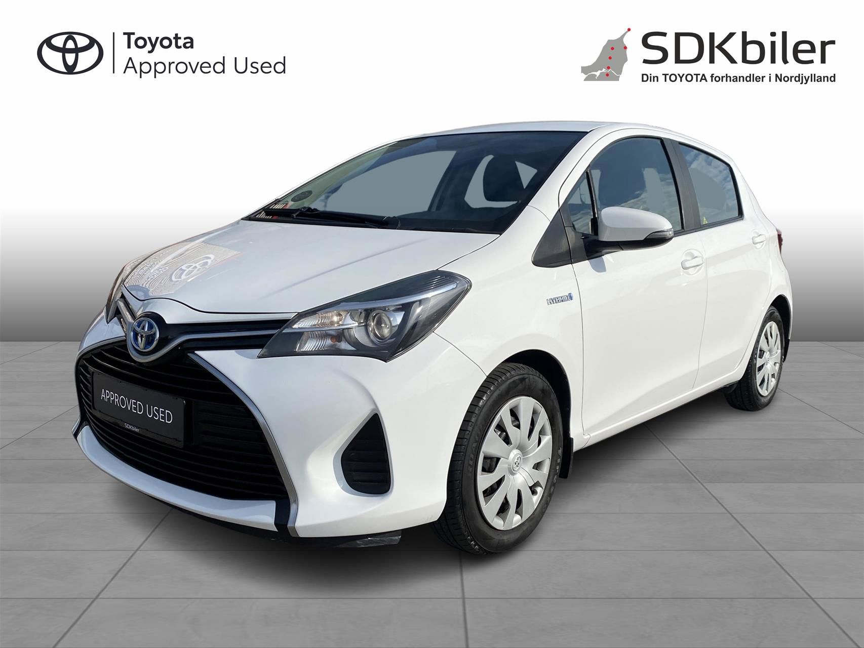 Billede af Toyota Yaris 1,5 Hybrid H2 E-CVT 100HK 5d Trinl. Gear