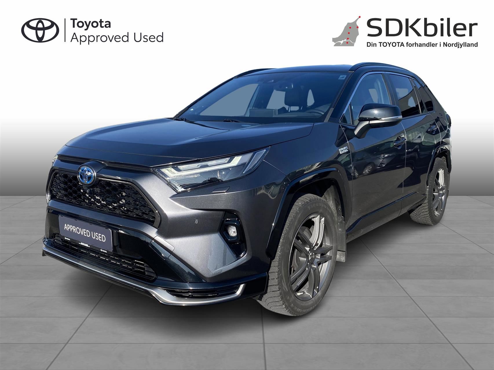 Billede af Toyota RAV4 Plug-in 2,5 Plugin-hybrid Style AWD 306HK 5d 6g Aut.