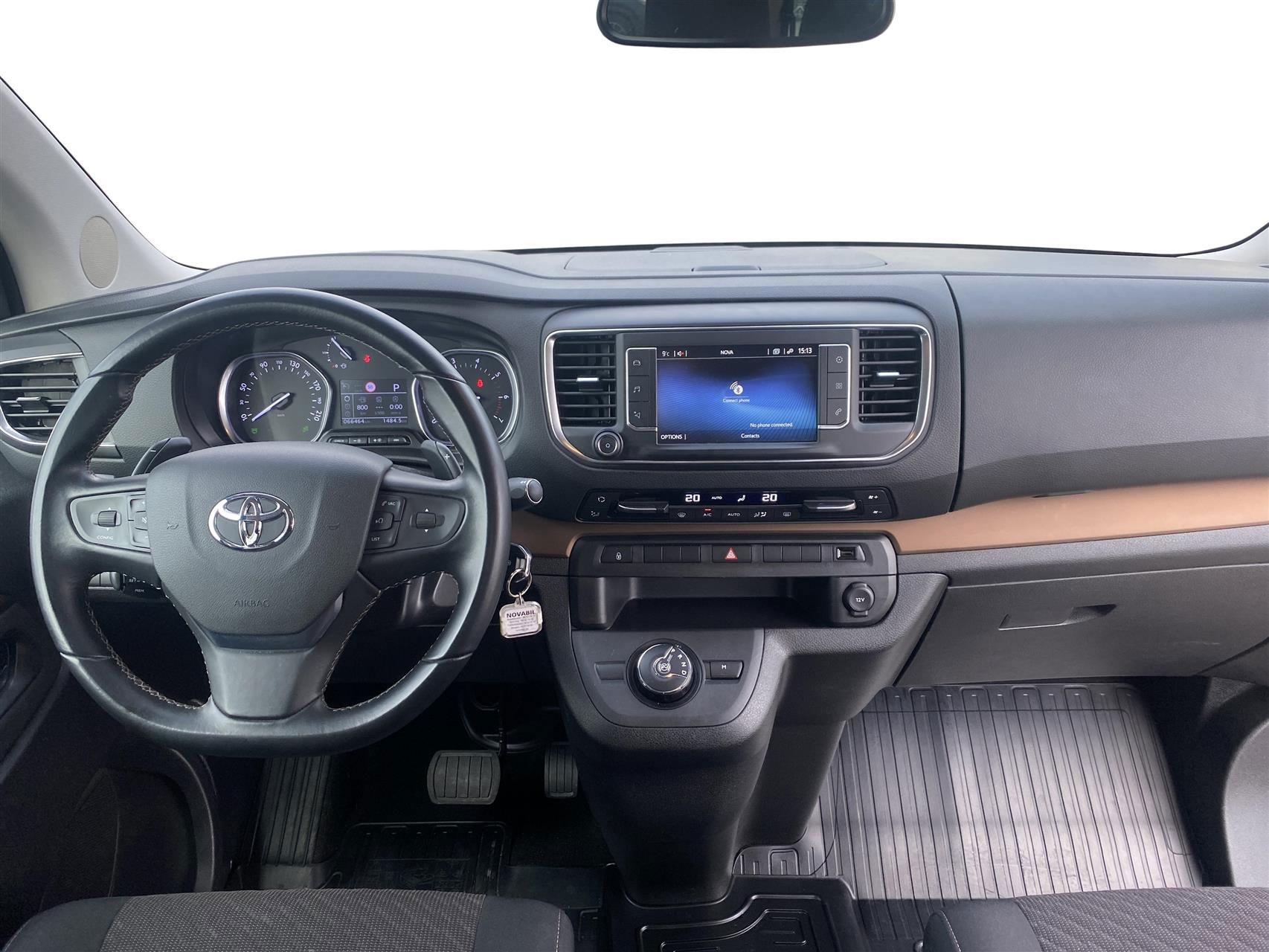 Billede af Toyota Proace Verso Long 2,0 D Family Skydedør, bagklap 177HK 8g Aut.