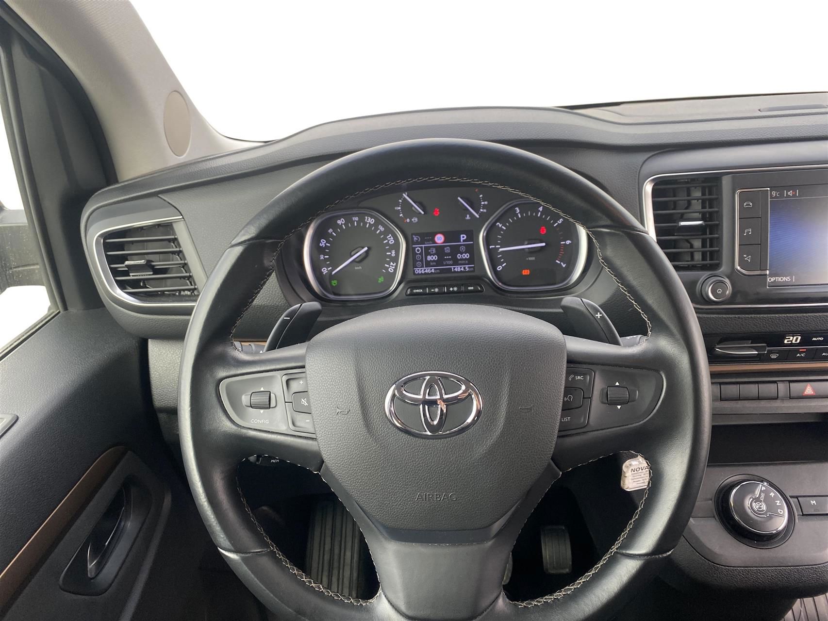 Billede af Toyota Proace Verso Long 2,0 D Family Skydedør, bagklap 177HK 8g Aut.