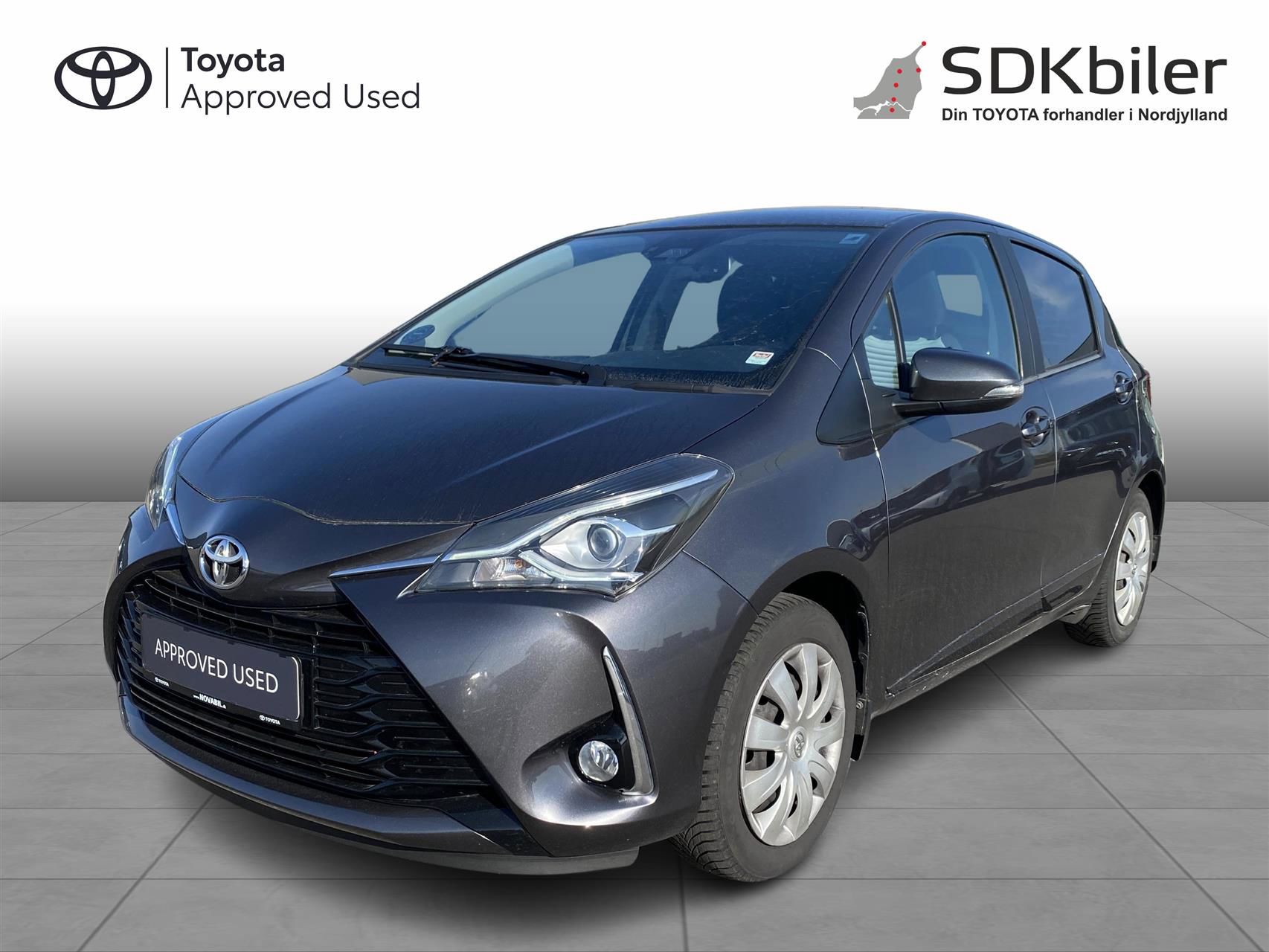 Billede af Toyota Yaris 1,5 VVT-I T2 Limited 111HK 5d 6g