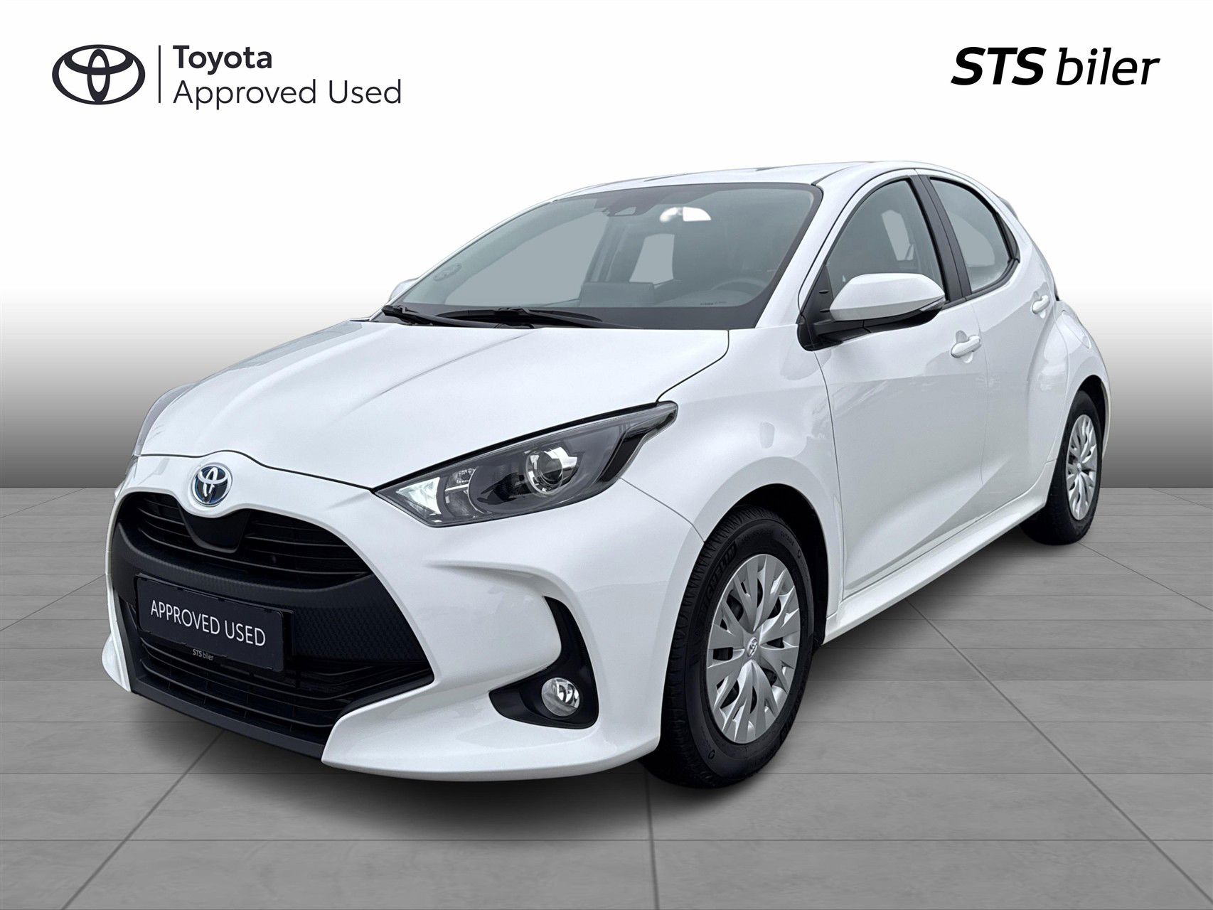 Billede af Toyota Yaris 1,5 Hybrid Essential Comfort 116HK 5d Trinl. Gear