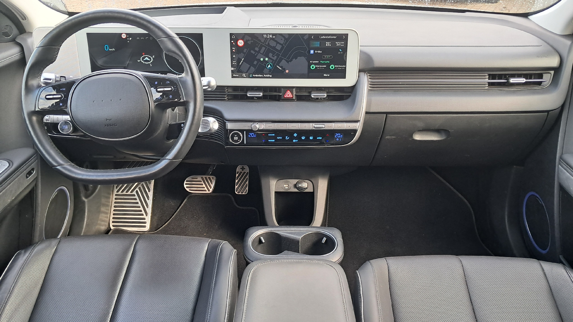 Billede af Hyundai Ioniq 5 Electric 72,6 kWh Ultimate 218HK 5d Aut.