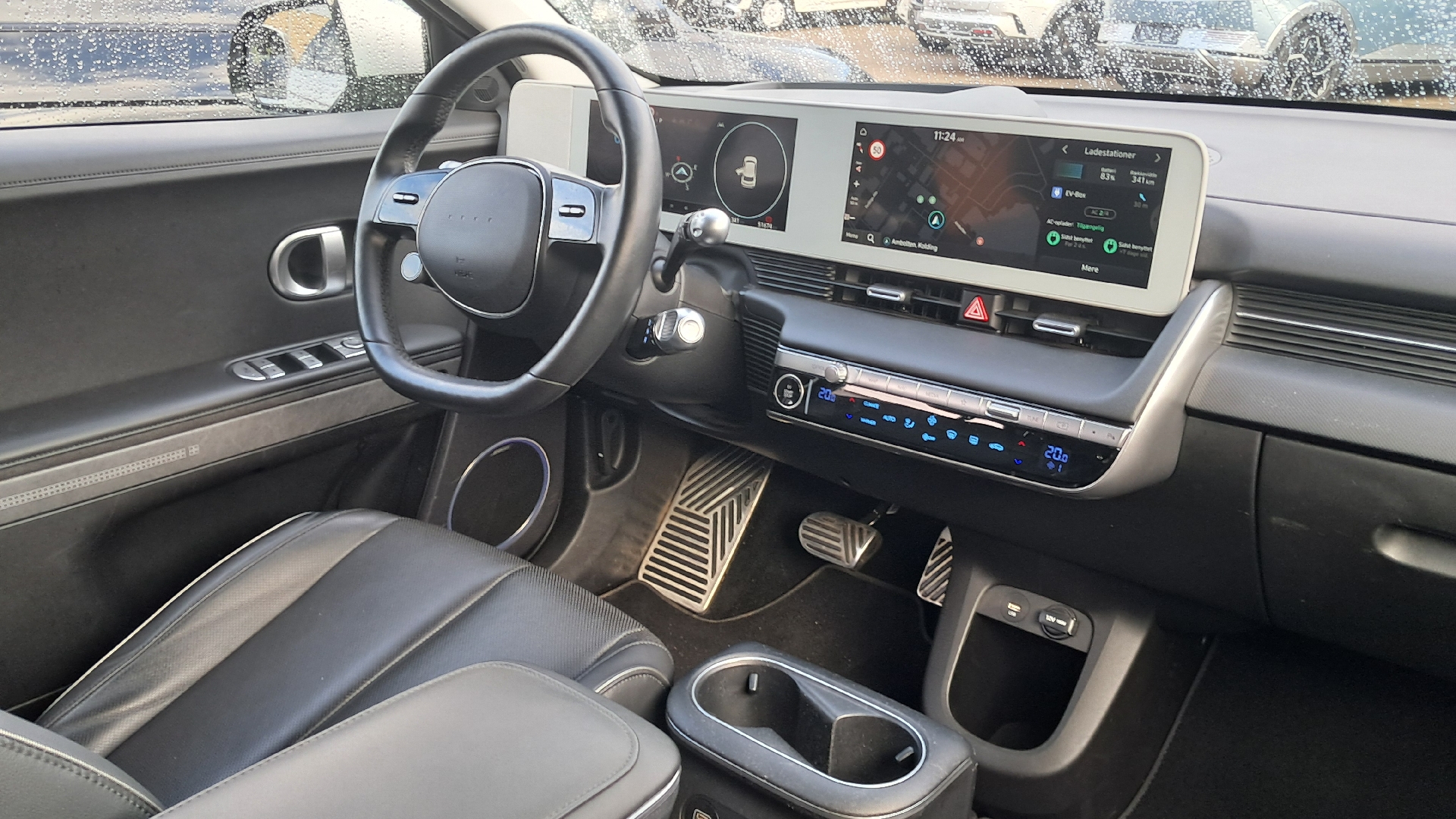 Billede af Hyundai Ioniq 5 Electric 72,6 kWh Ultimate 218HK 5d Aut.