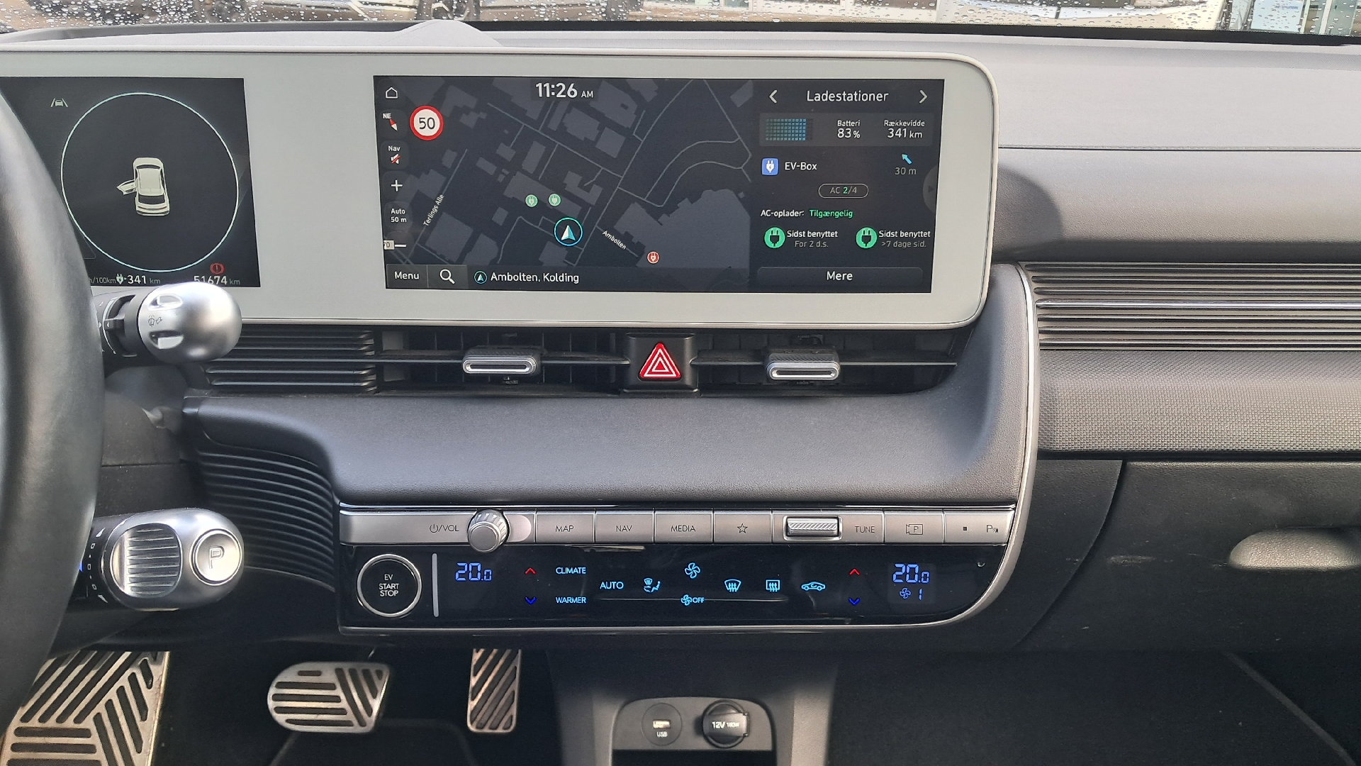 Billede af Hyundai Ioniq 5 Electric 72,6 kWh Ultimate 218HK 5d Aut.