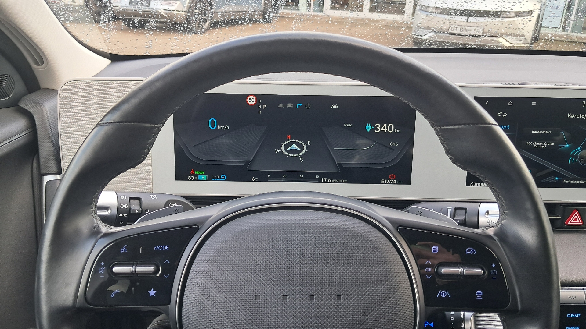 Billede af Hyundai Ioniq 5 Electric 72,6 kWh Ultimate 218HK 5d Aut.