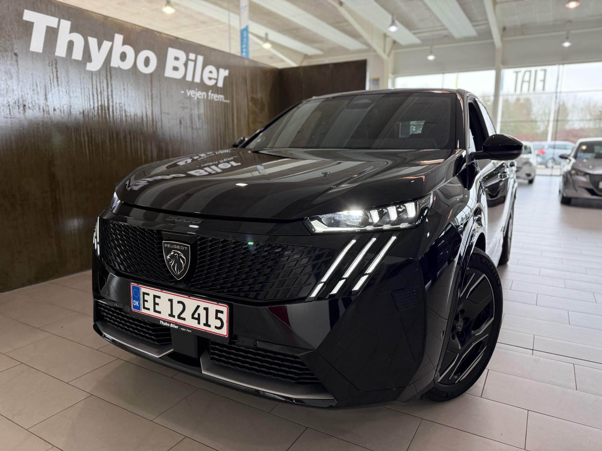 Billede af Peugeot e-3008 EL GT Pack 210HK 5d Aut.
