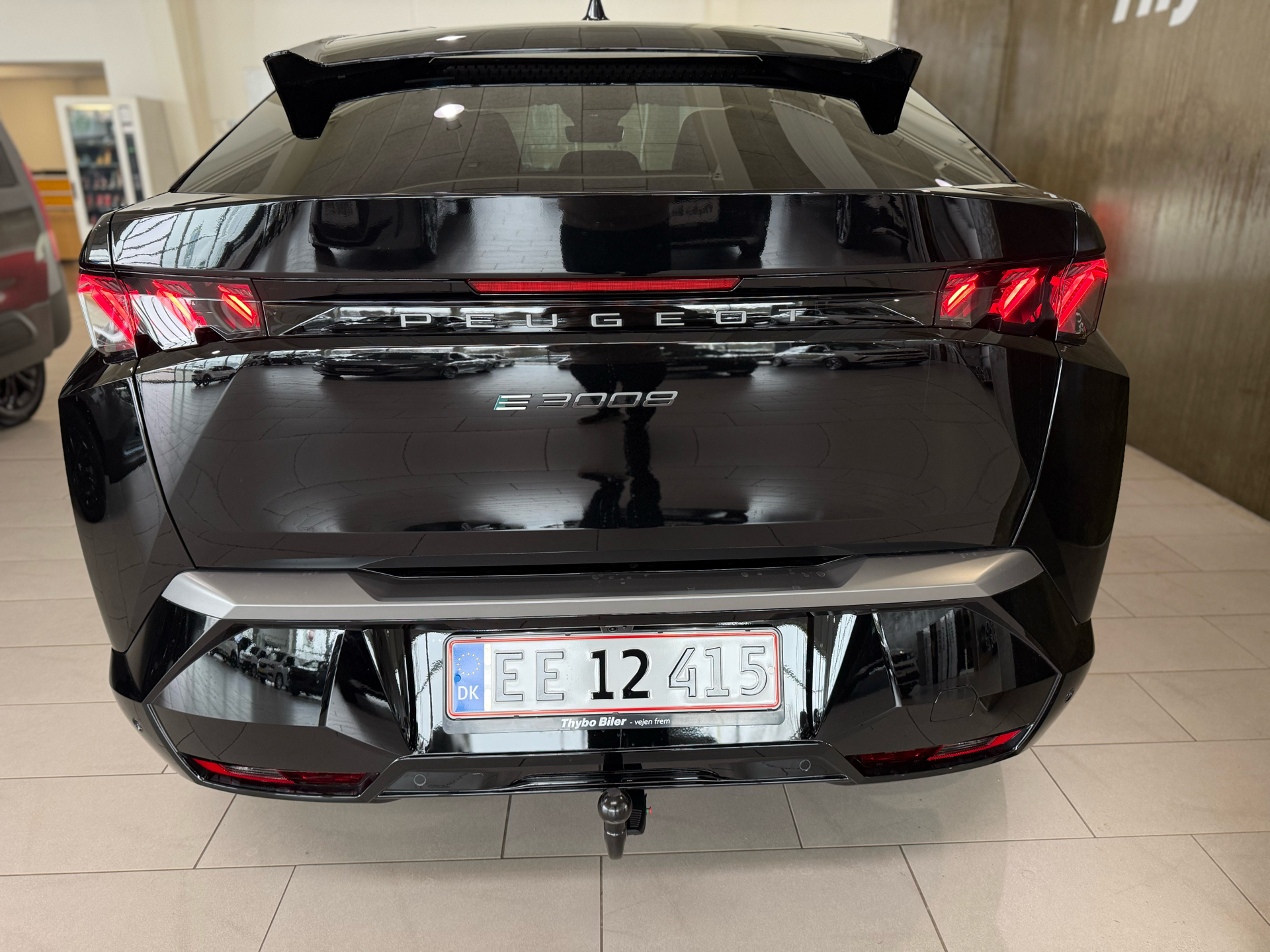 Billede af Peugeot e-3008 EL GT Pack 210HK 5d Aut.