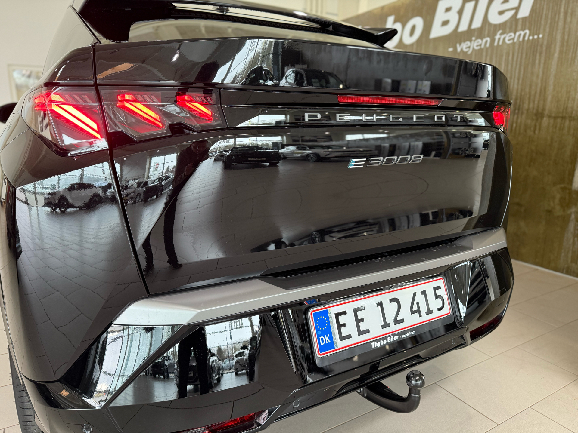 Billede af Peugeot e-3008 EL GT Pack 210HK 5d Aut.