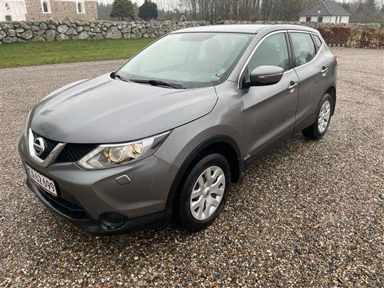 Nissan Qashqai 1,2 Dig-T Visia 4x2 115HK 5d 6g