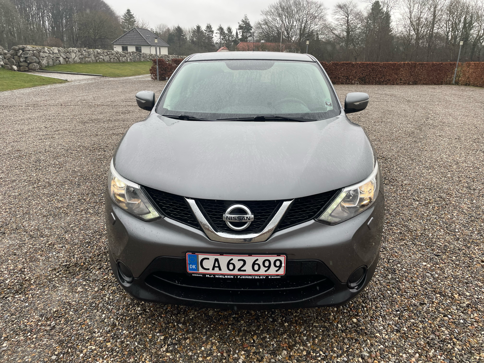 Billede af Nissan Qashqai 1,2 Dig-T Visia 4x2 115HK 5d 6g