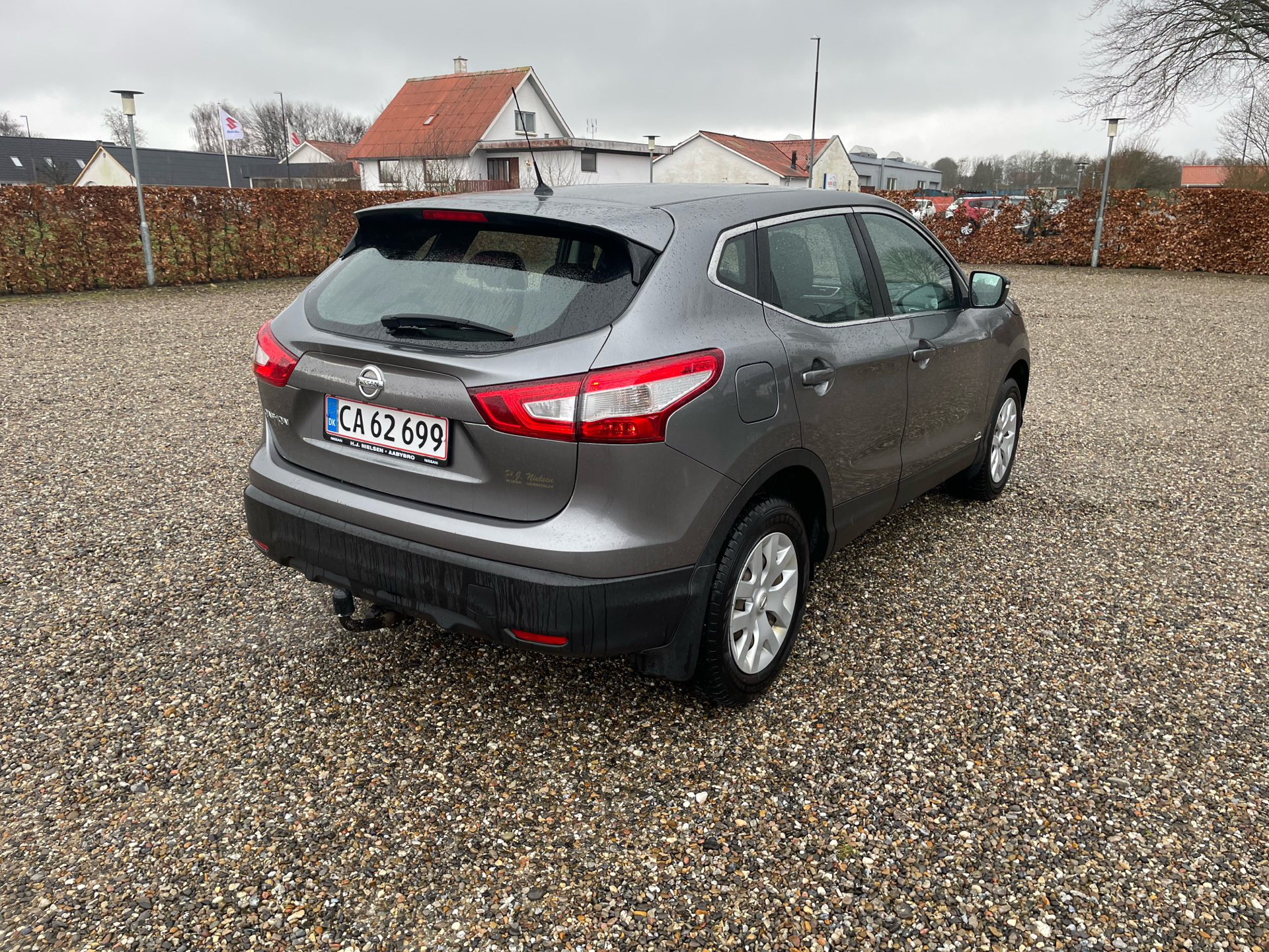 Billede af Nissan Qashqai 1,2 Dig-T Visia 4x2 115HK 5d 6g