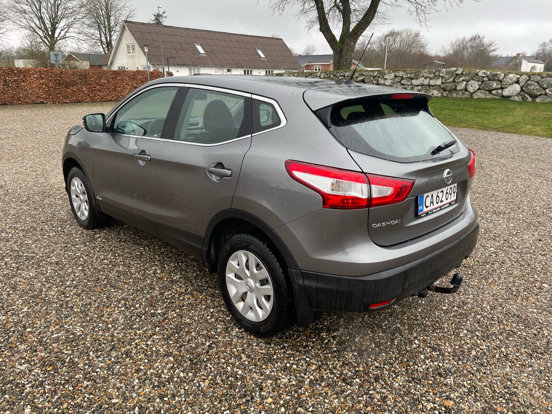 Billede af Nissan Qashqai 1,2 Dig-T Visia 4x2 115HK 5d 6g