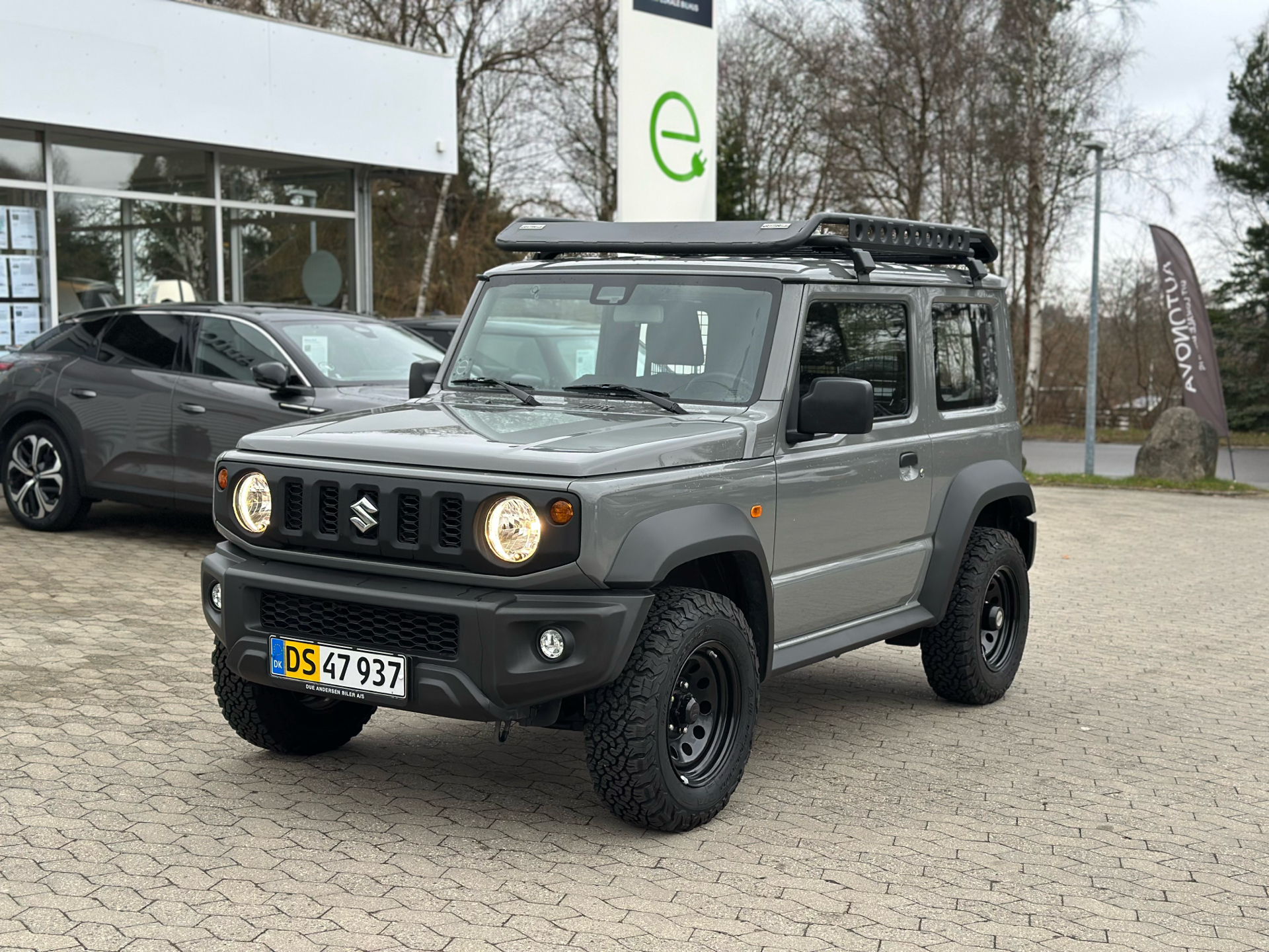 Billede af Suzuki Jimny 1,5 Touch AllGrip 102HK Van