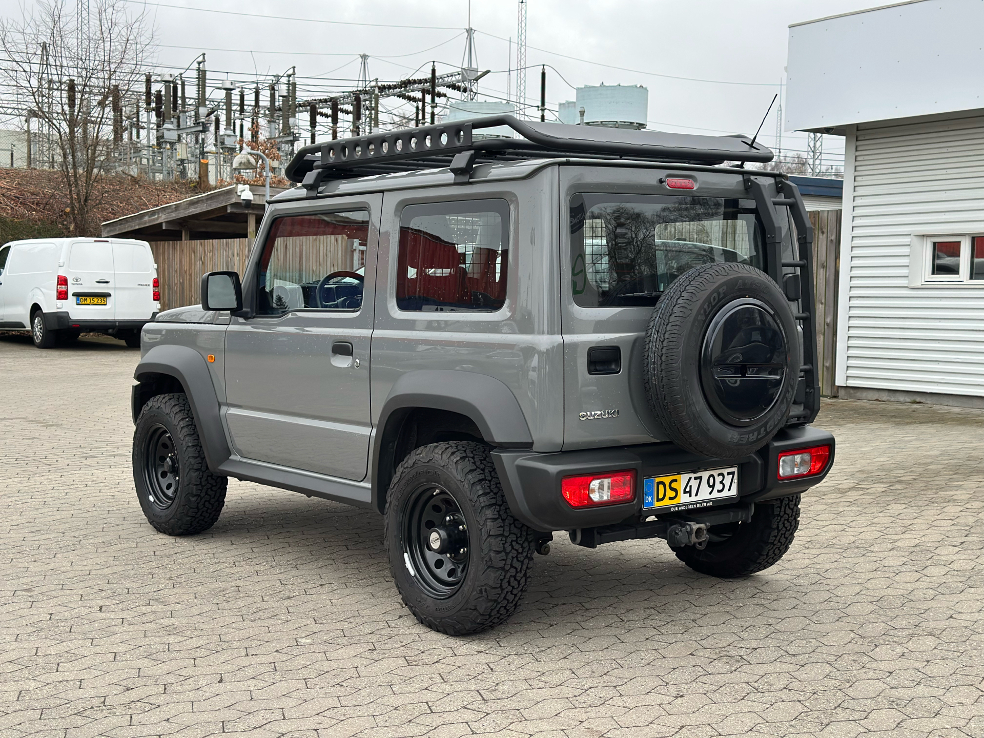 Billede af Suzuki Jimny 1,5 Touch AllGrip 102HK Van