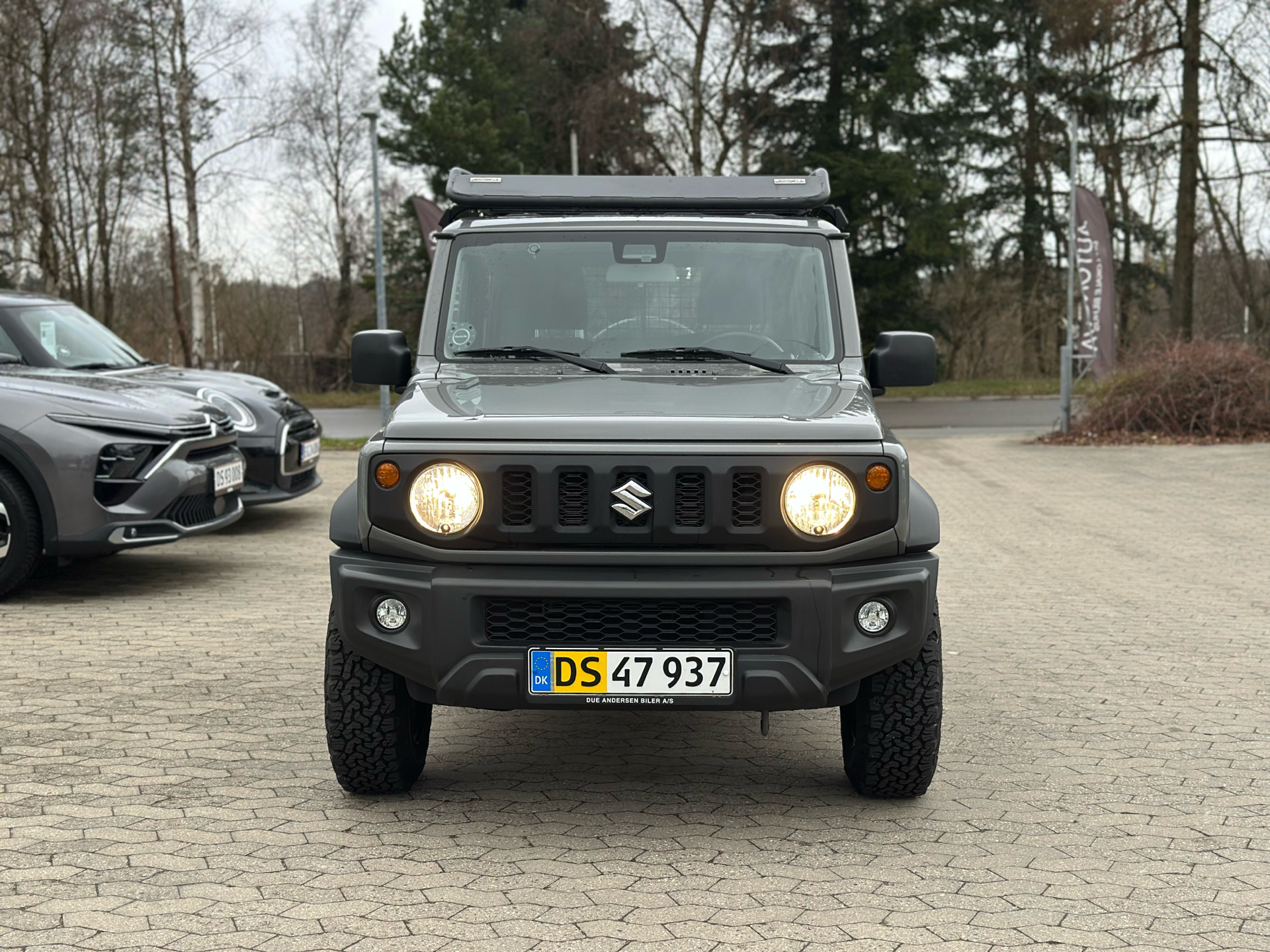 Billede af Suzuki Jimny 1,5 Touch AllGrip 102HK Van