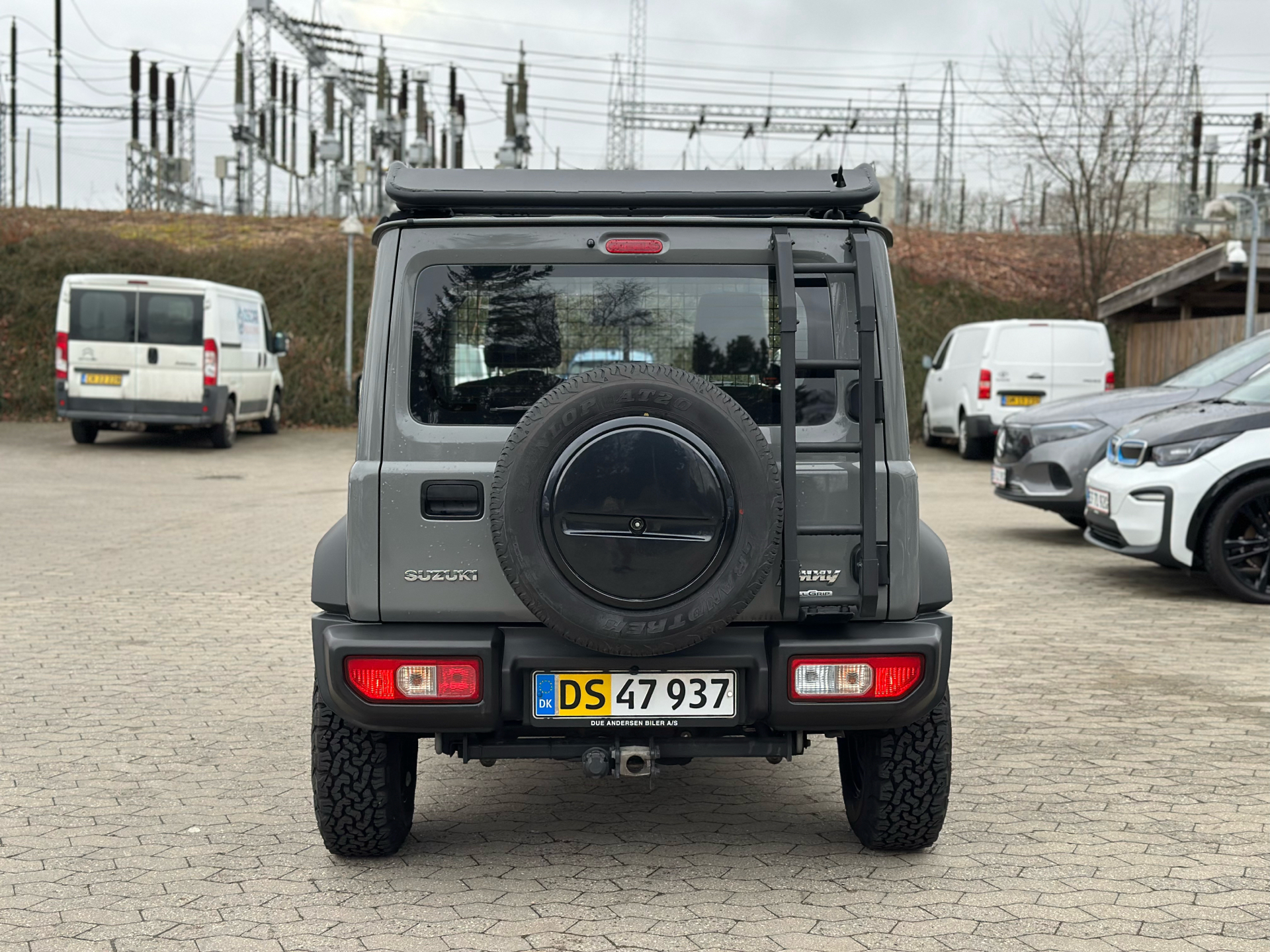 Billede af Suzuki Jimny 1,5 Touch AllGrip 102HK Van