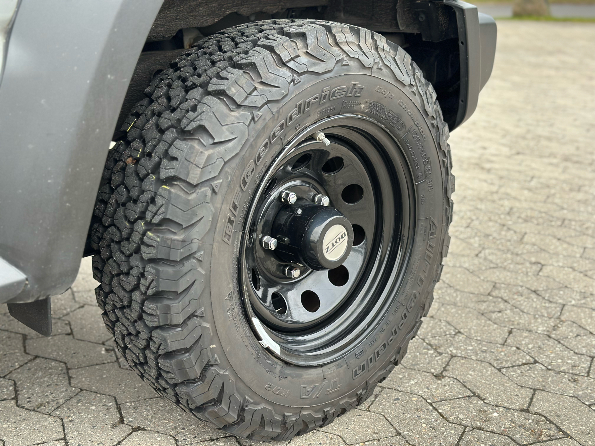 Billede af Suzuki Jimny 1,5 Touch AllGrip 102HK Van