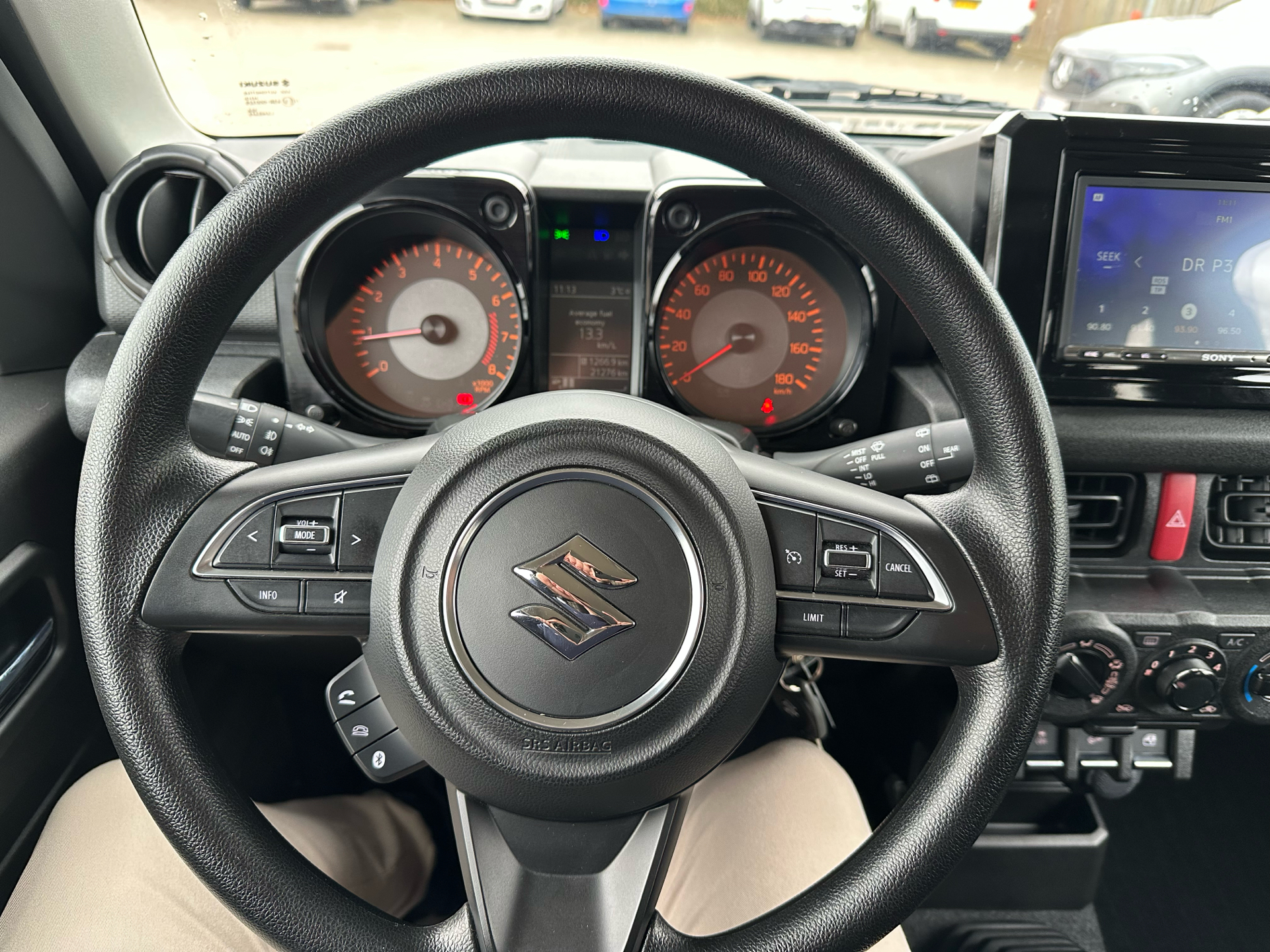 Billede af Suzuki Jimny 1,5 Touch AllGrip 102HK Van