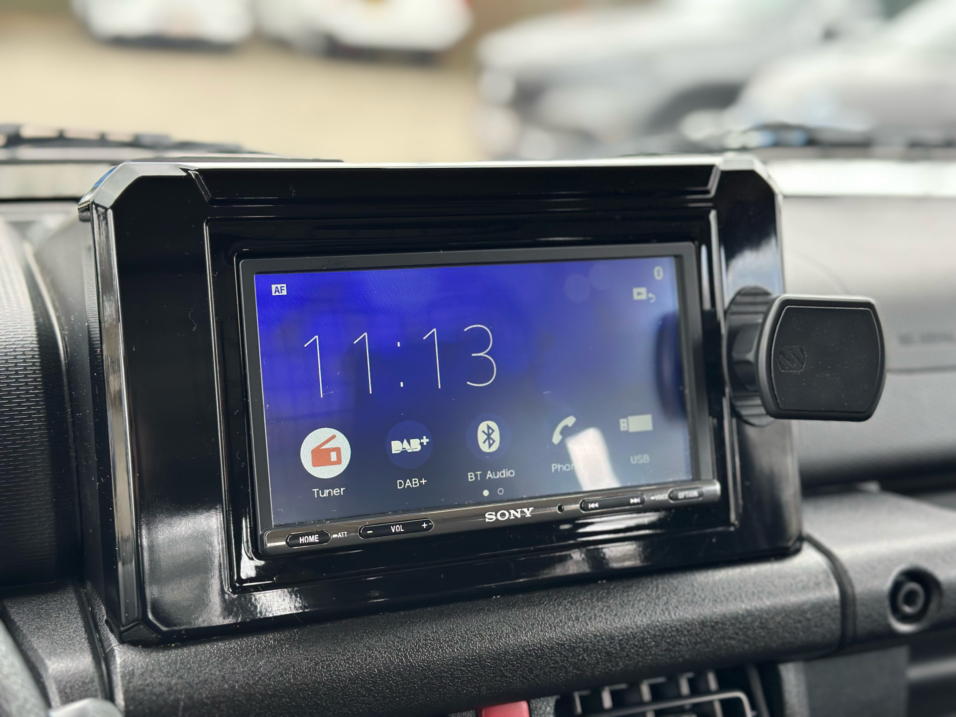 Billede af Suzuki Jimny 1,5 Touch AllGrip 102HK Van