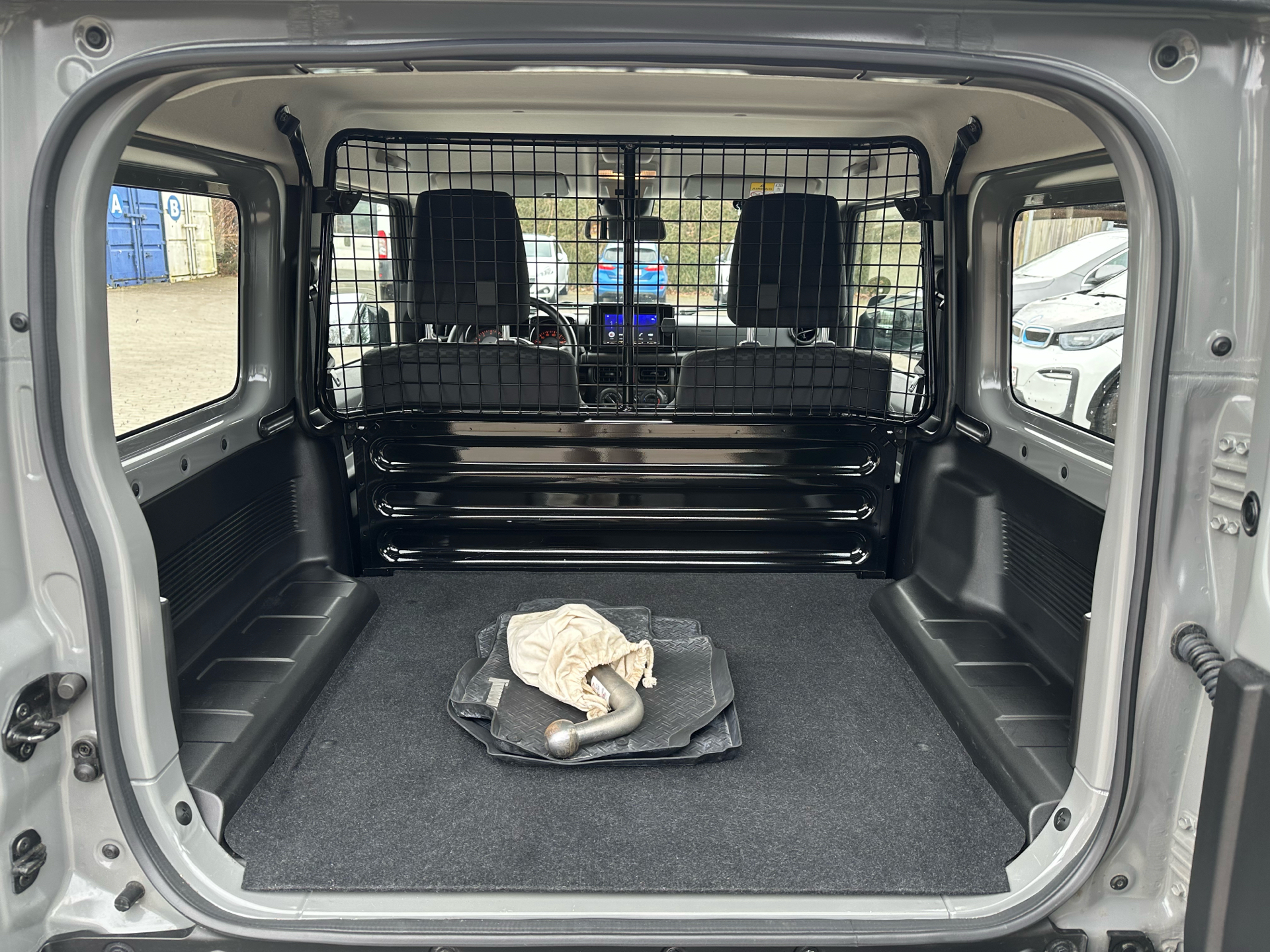 Billede af Suzuki Jimny 1,5 Touch AllGrip 102HK Van