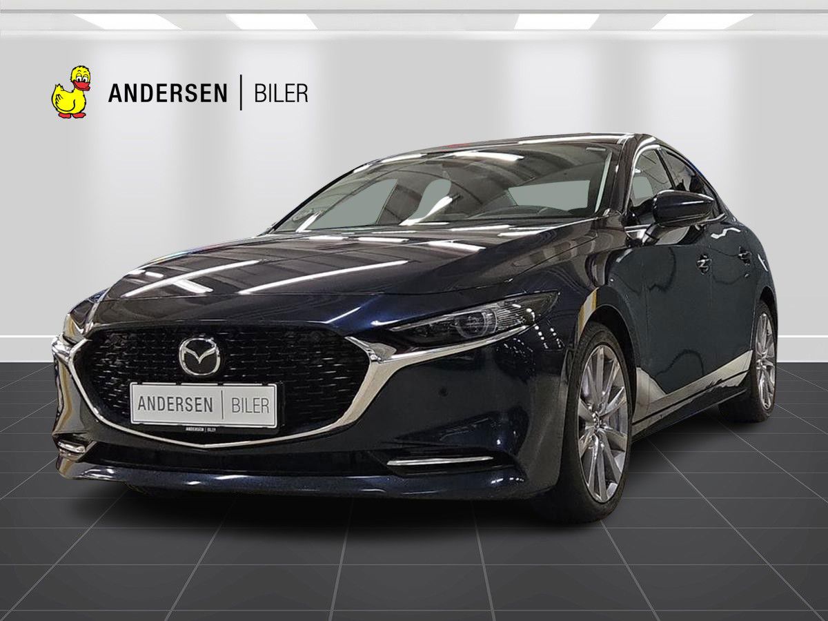Billede af Mazda 3 2,0 Skyactiv-X  Mild hybrid Sky 180HK 6g Aut.