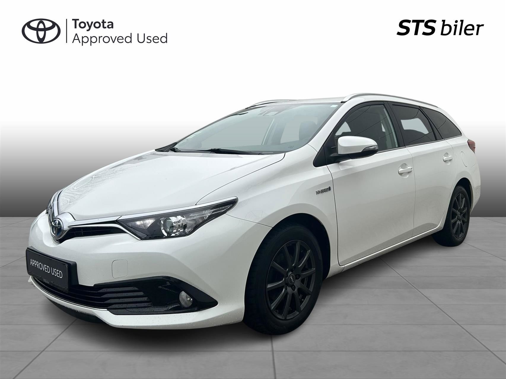Billede af Toyota Auris Touring Sports 1,8 Hybrid H2 Comfort 136HK Stc Aut.