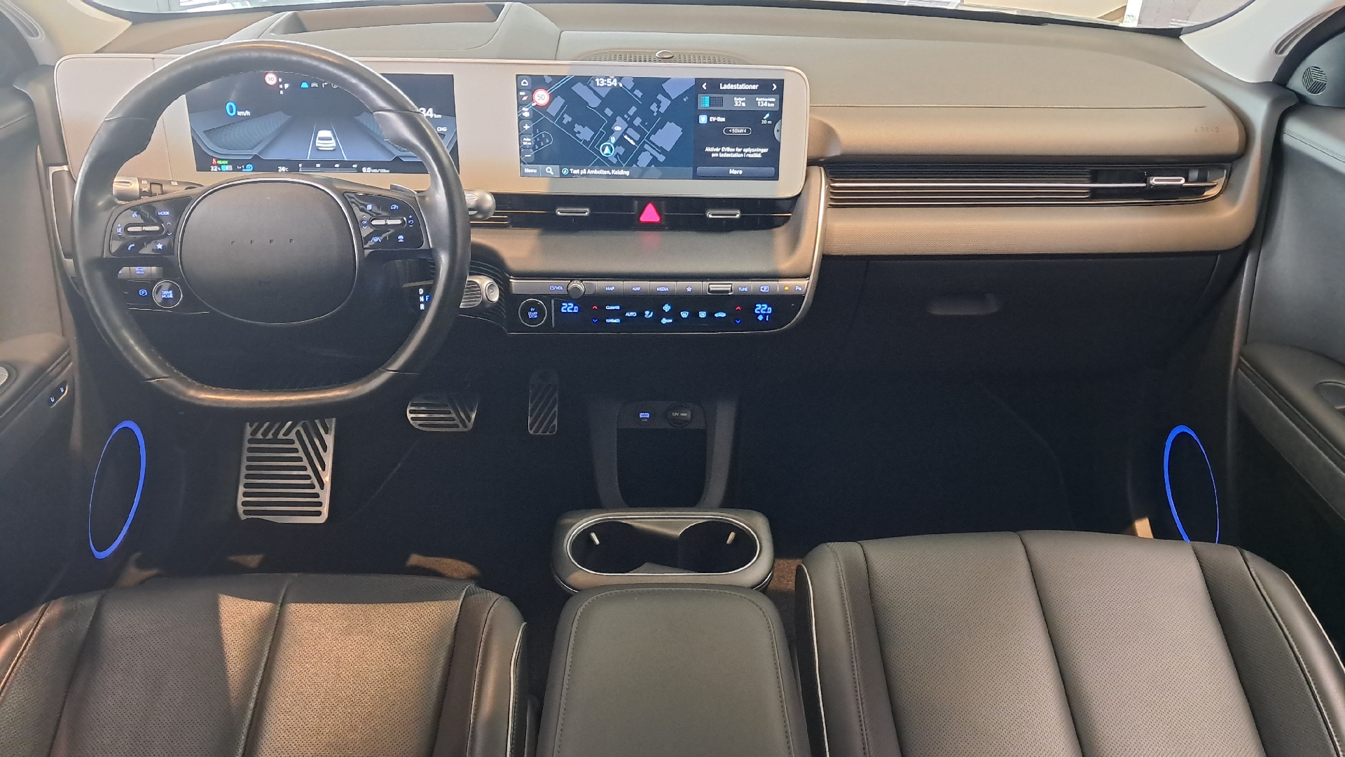 Billede af Hyundai Ioniq 5 Electric 72,6 kWh Ultimate 218HK 5d Aut.