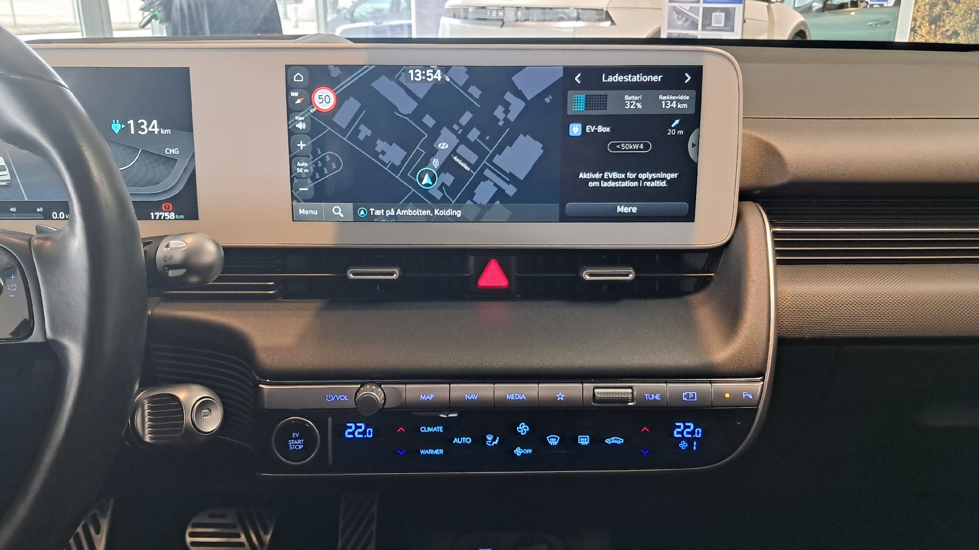 Billede af Hyundai Ioniq 5 Electric 72,6 kWh Ultimate 218HK 5d Aut.