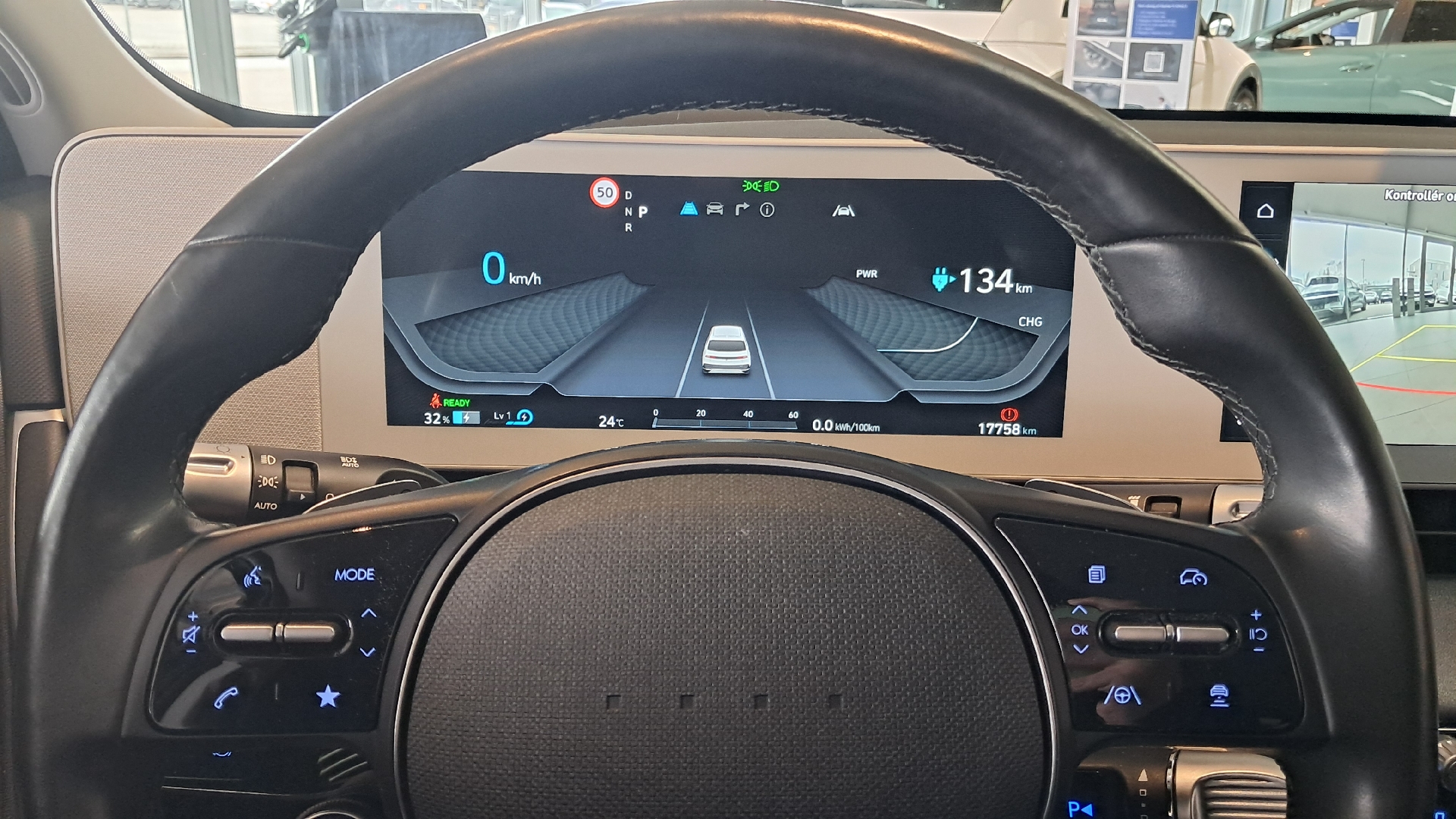 Billede af Hyundai Ioniq 5 Electric 72,6 kWh Ultimate 218HK 5d Aut.