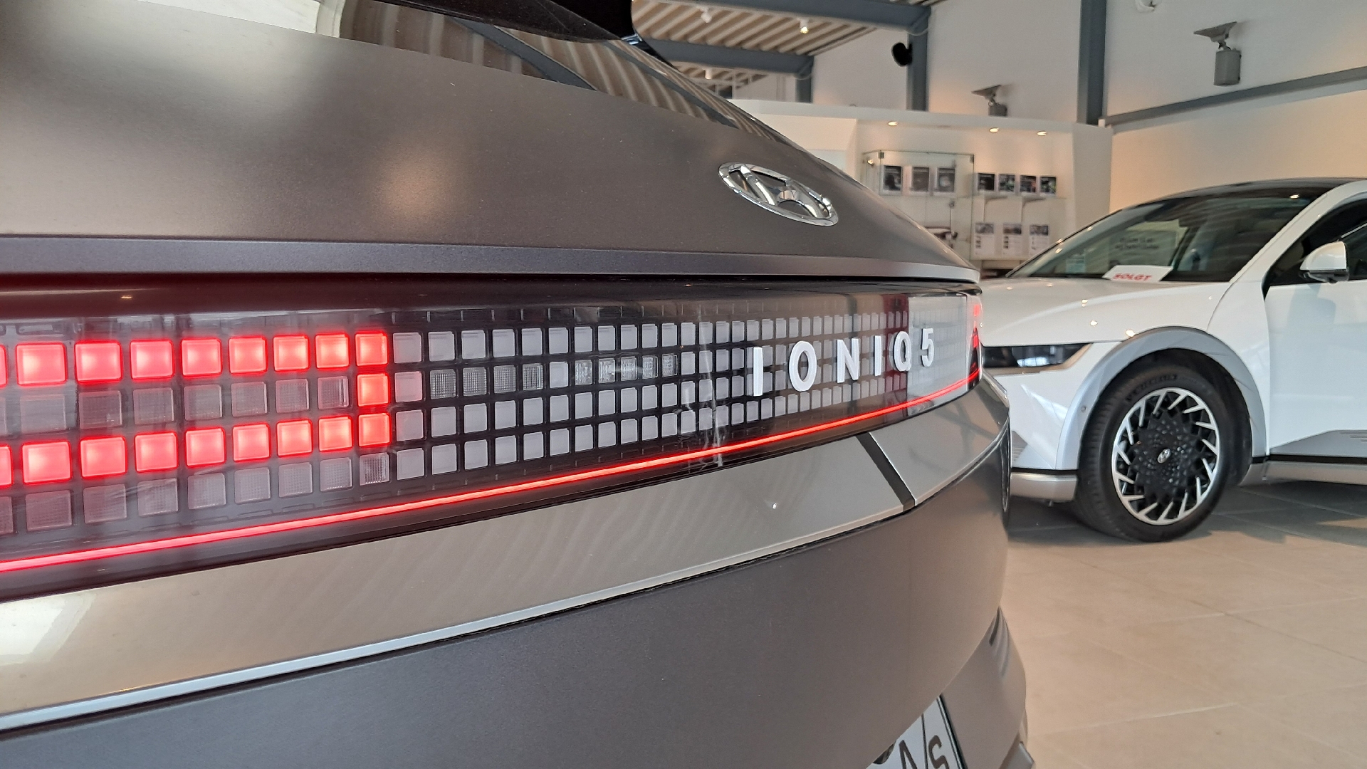Billede af Hyundai Ioniq 5 Electric 72,6 kWh Ultimate 218HK 5d Aut.