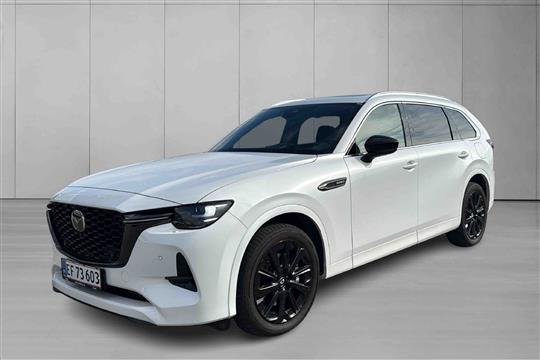 Mazda CX-80 2,5 e-Skyactiv-G  Hybrid Homura Plus AWD 327HK 5d 8g Aut.