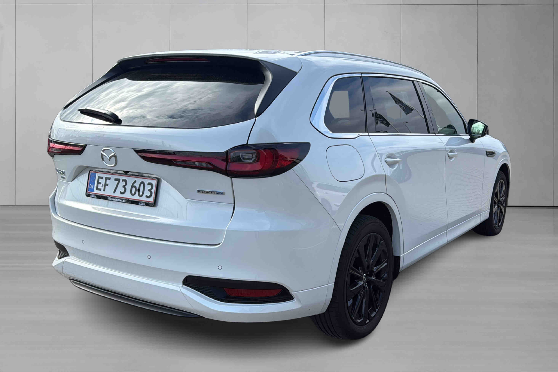 Billede af Mazda CX-80 2,5 e-Skyactiv-G  Hybrid Homura Plus AWD 327HK 5d 8g Aut.