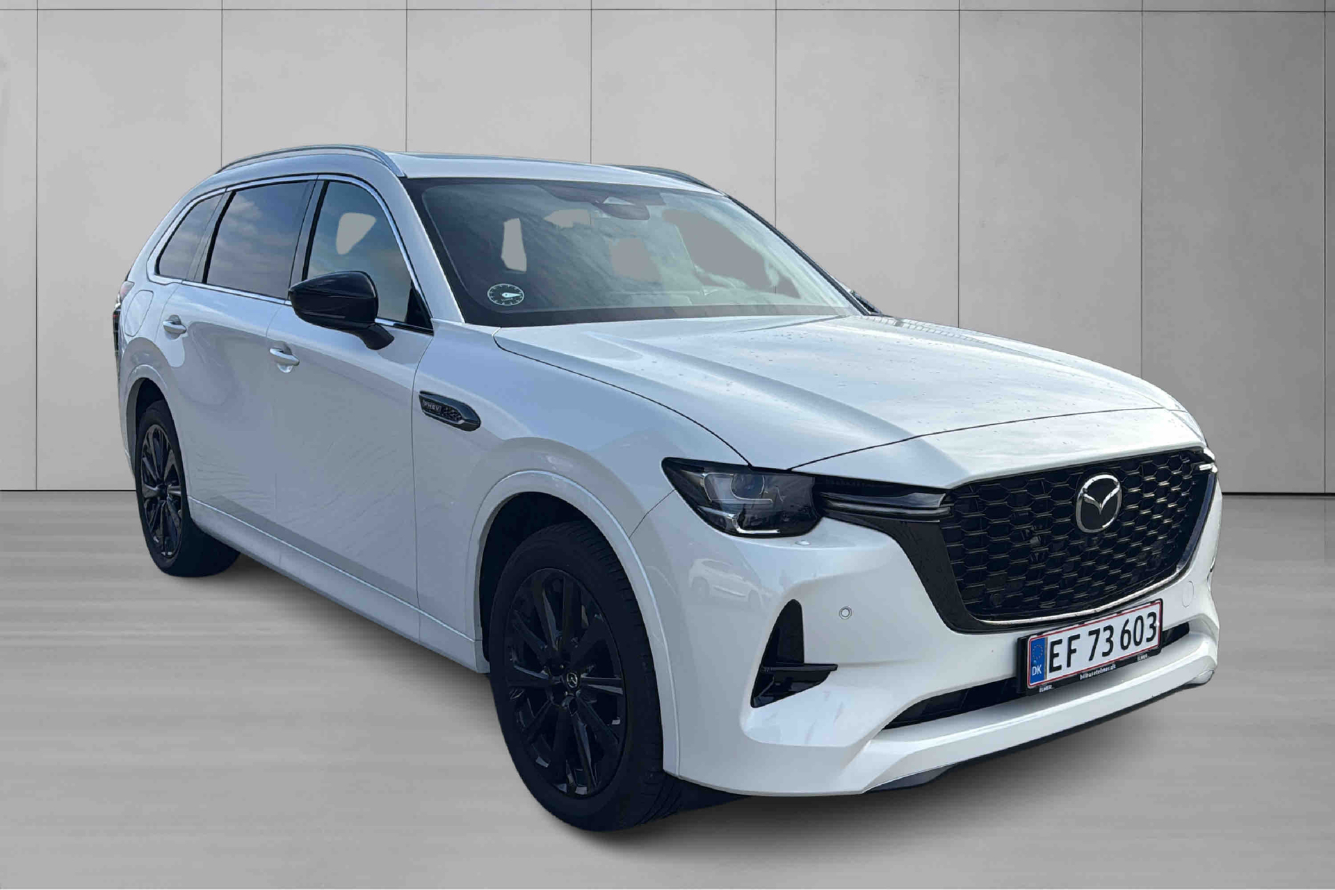 Billede af Mazda CX-80 2,5 e-Skyactiv-G  Hybrid Homura Plus AWD 327HK 5d 8g Aut.