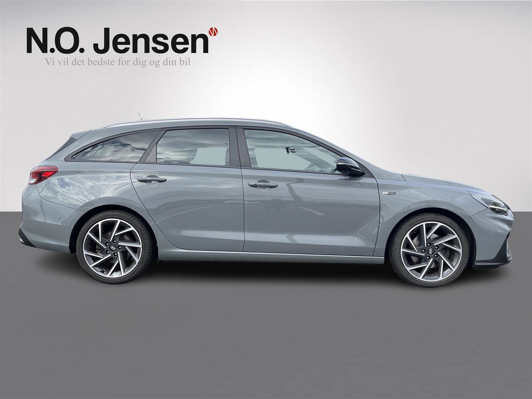 Billede af Hyundai i30 Cw 1,5 T-GDI  Mild hybrid N-Line DCT 159HK Stc 7g Aut.