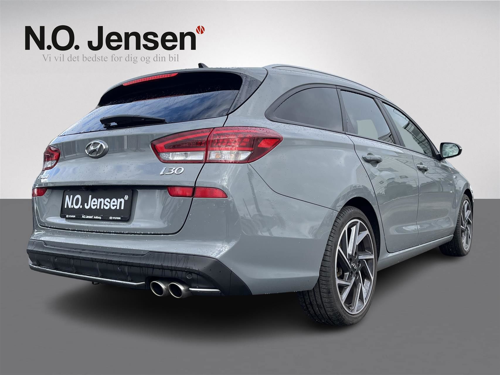 Billede af Hyundai i30 Cw 1,5 T-GDI  Mild hybrid N-Line DCT 159HK Stc 7g Aut.