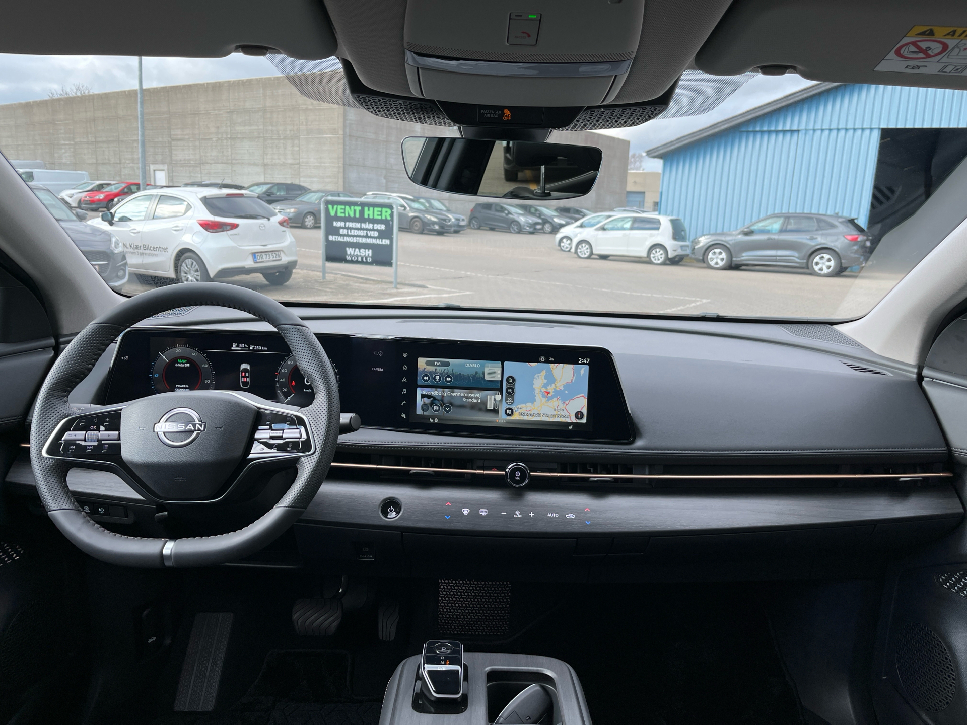 Billede af Nissan Ariya EL Engage 238HK 5d Aut.