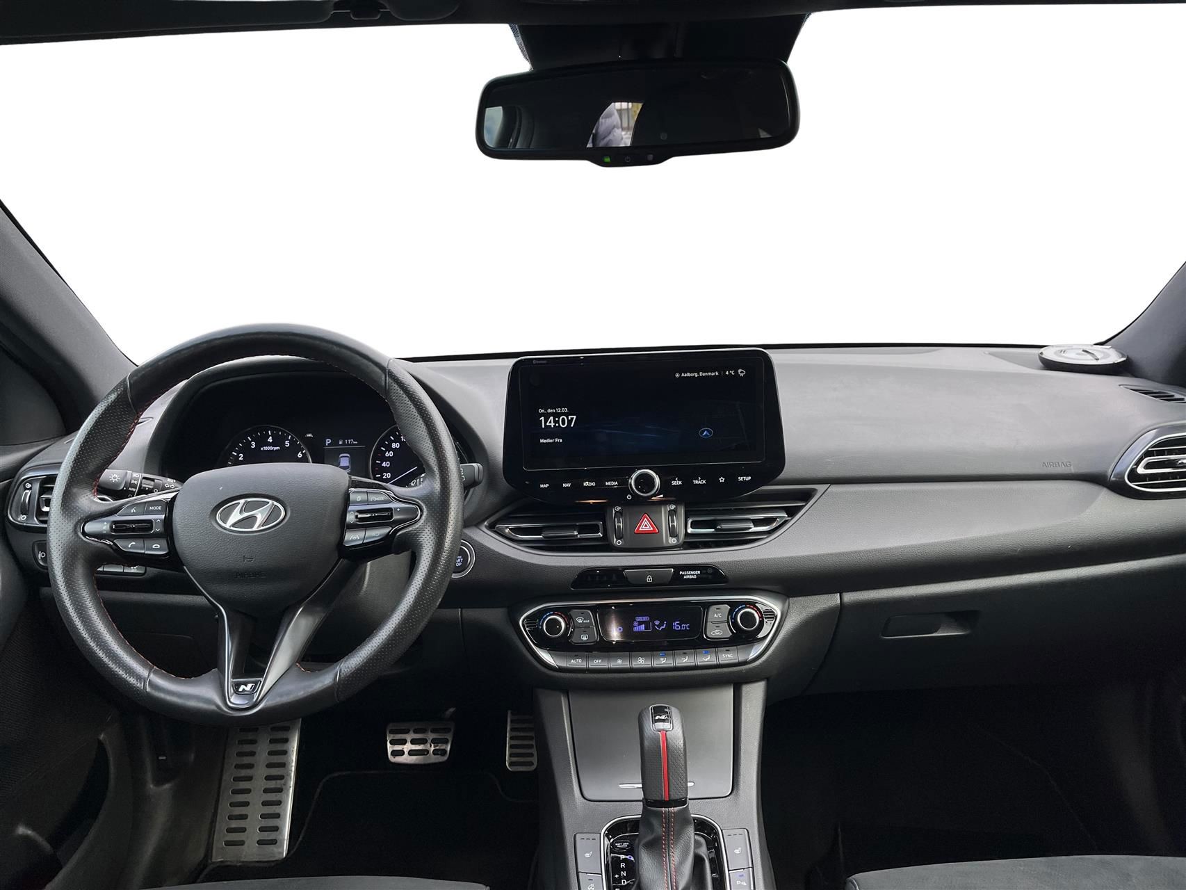 Billede af Hyundai i30 Cw 1,5 T-GDI  Mild hybrid N-Line DCT 159HK Stc 7g Aut.