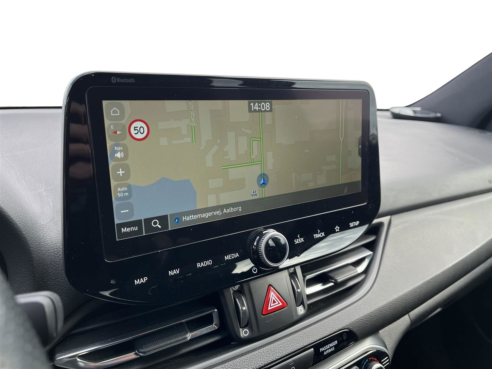 Billede af Hyundai i30 Cw 1,5 T-GDI  Mild hybrid N-Line DCT 159HK Stc 7g Aut.