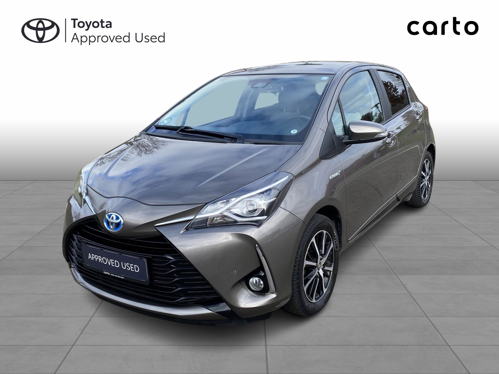 Billede af Toyota Yaris 1,5 Hybrid H2 Premium E-CVT 100HK 5d Trinl. Gear