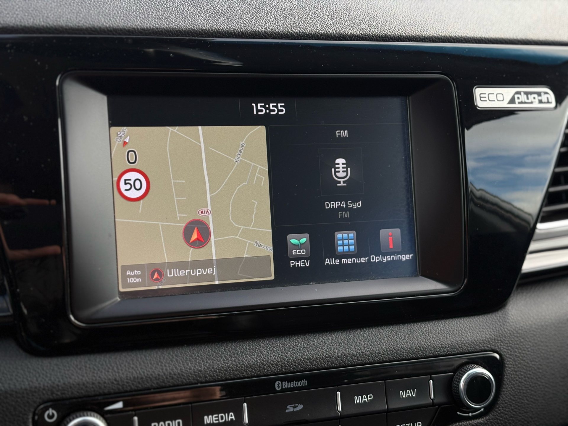 Billede af Kia Niro 1,6 GDI PHEV  Plugin-hybrid Advance DCT 141HK 5d 6g Aut.