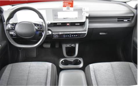 Billede af Hyundai Ioniq 5 Electric 72,6 kWh Dynamiq 218HK 5d Aut.