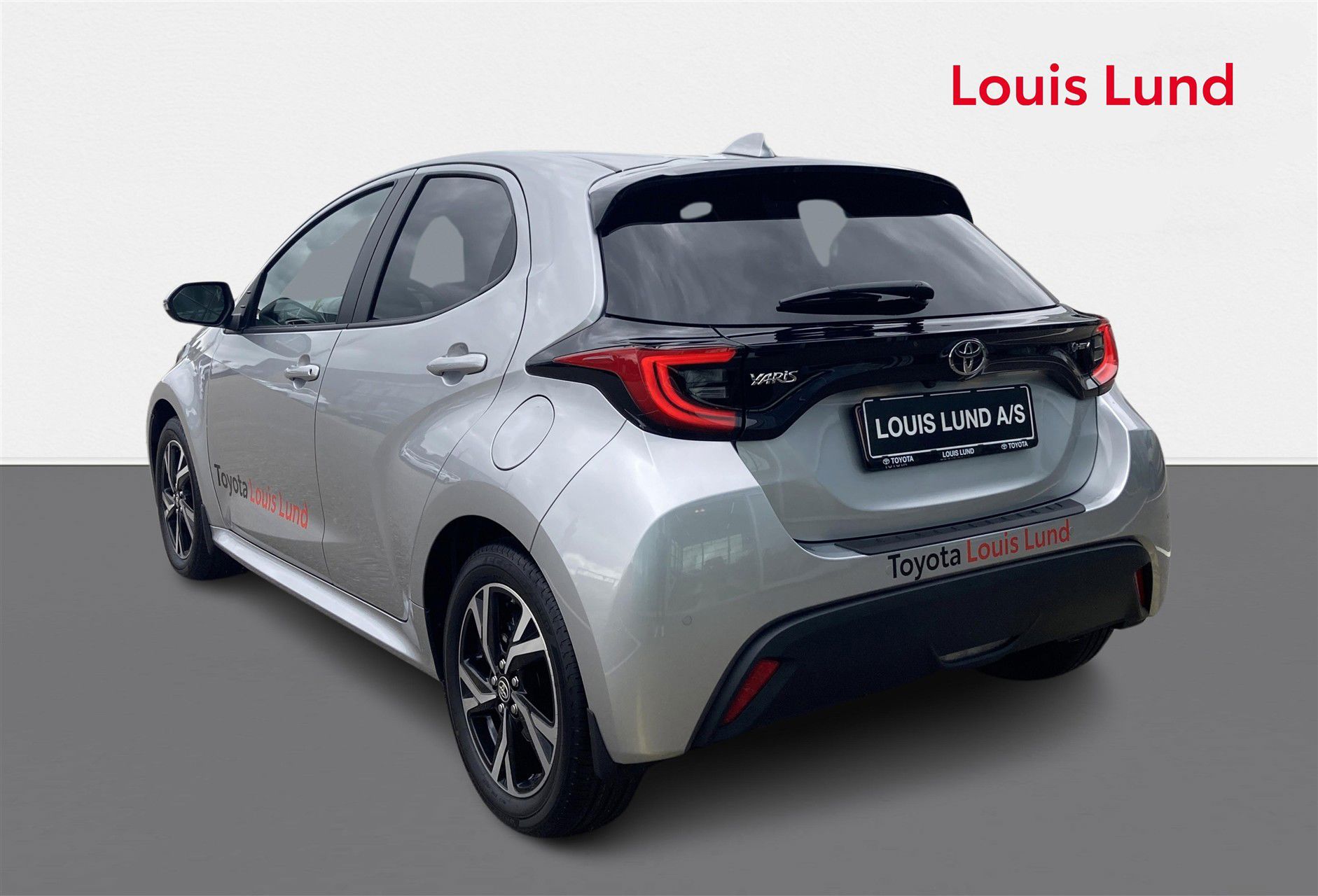 Billede af Toyota Yaris 1,5 Hybrid Style Technology 116HK 5d Trinl. Gear