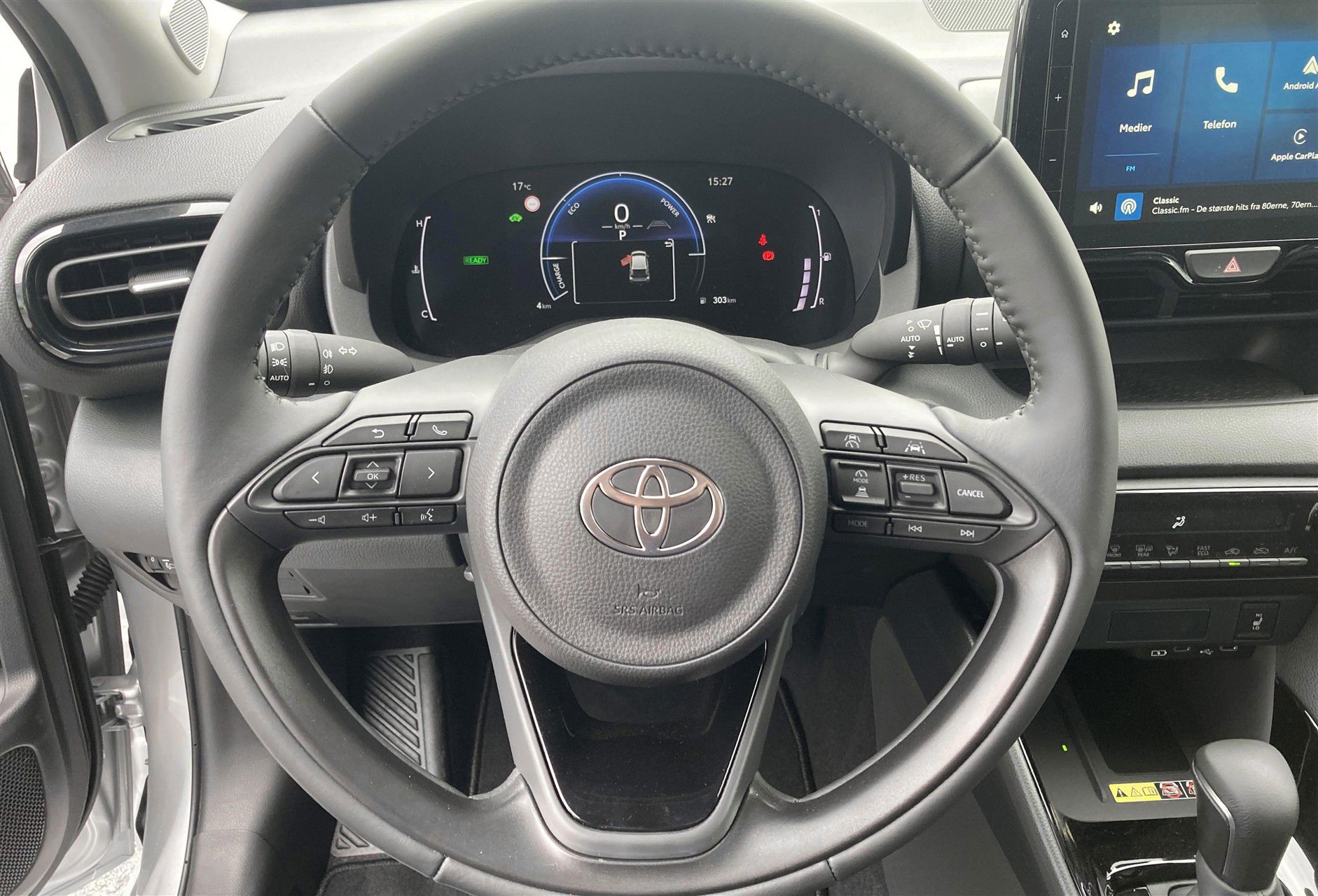 Billede af Toyota Yaris 1,5 Hybrid Style Technology 116HK 5d Trinl. Gear