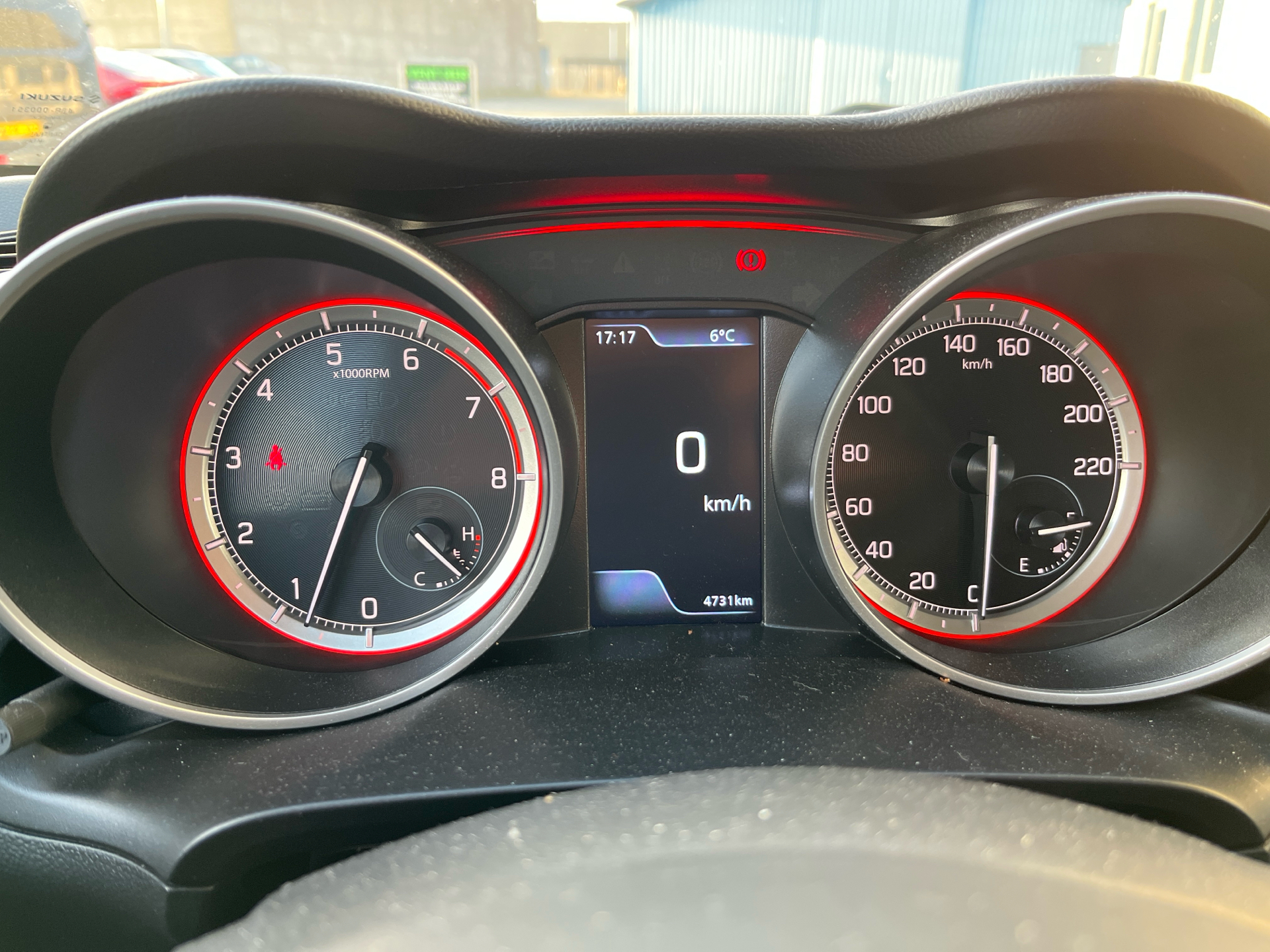 Billede af Suzuki Swift 1,2 Dualjet  Mild hybrid Action AEB 83HK 5d