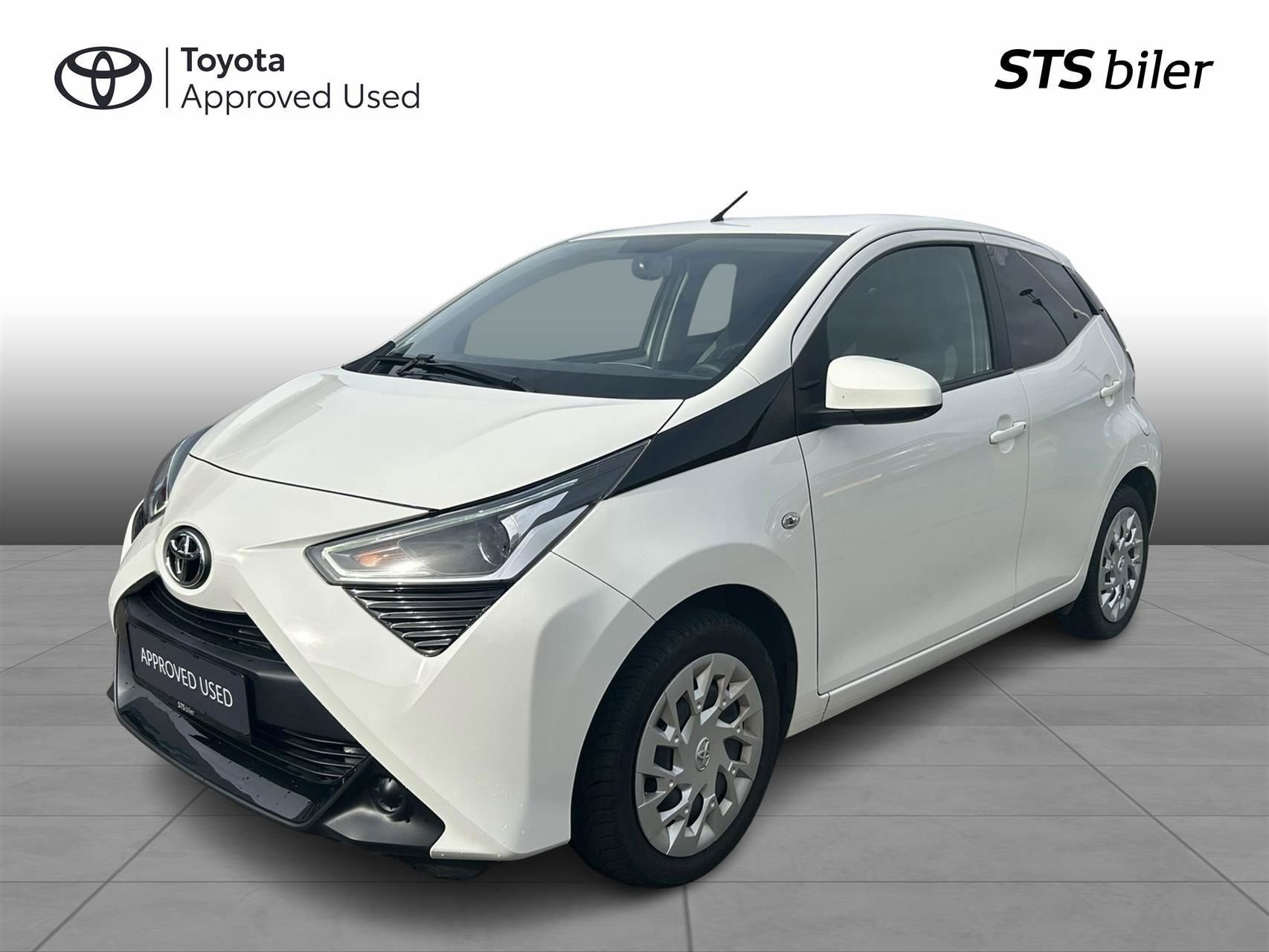 Billede af Toyota Aygo 1,0 VVT-I X-pression 72HK 5d